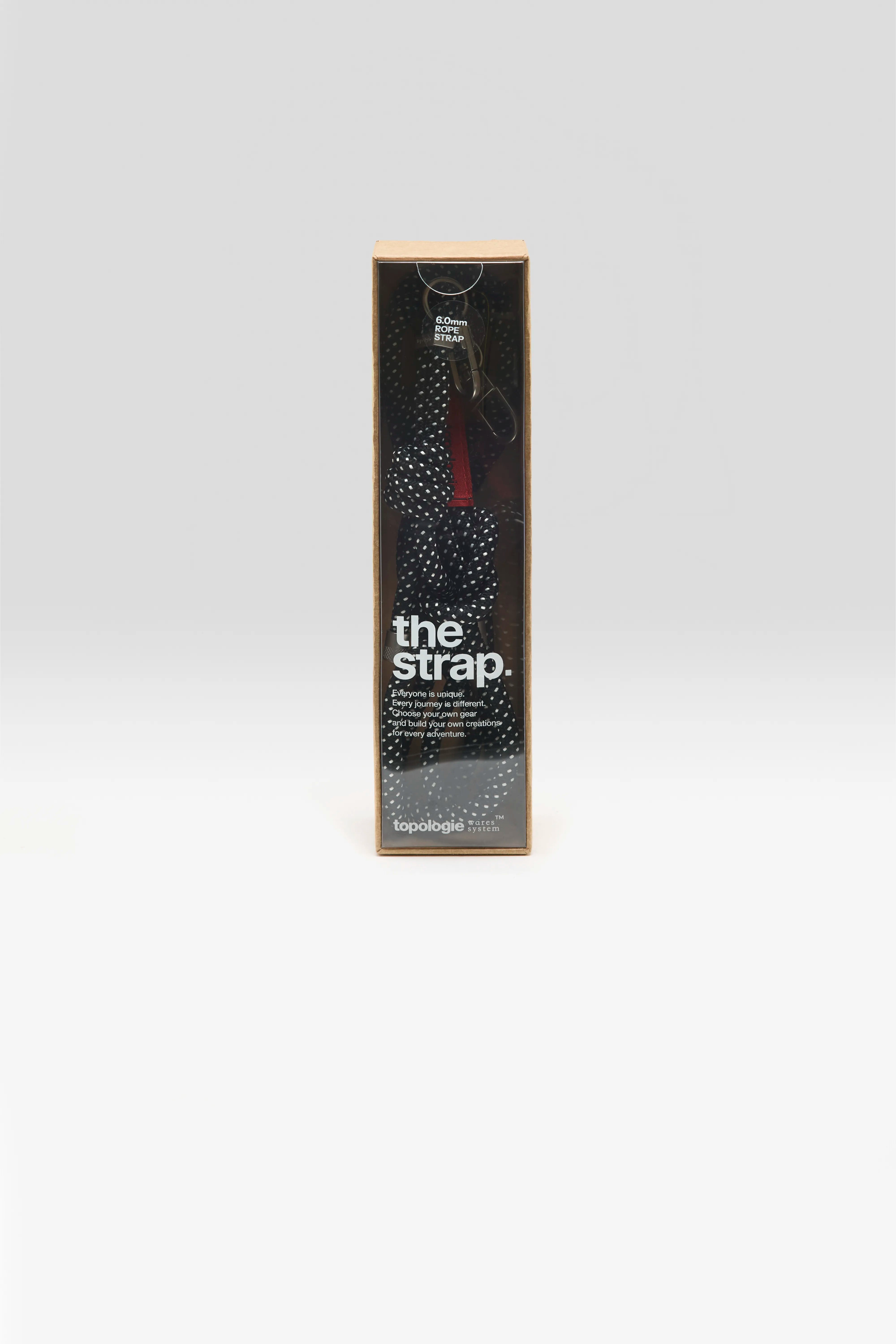 6.00 mm Rope Strap (252 / W / BLACK)