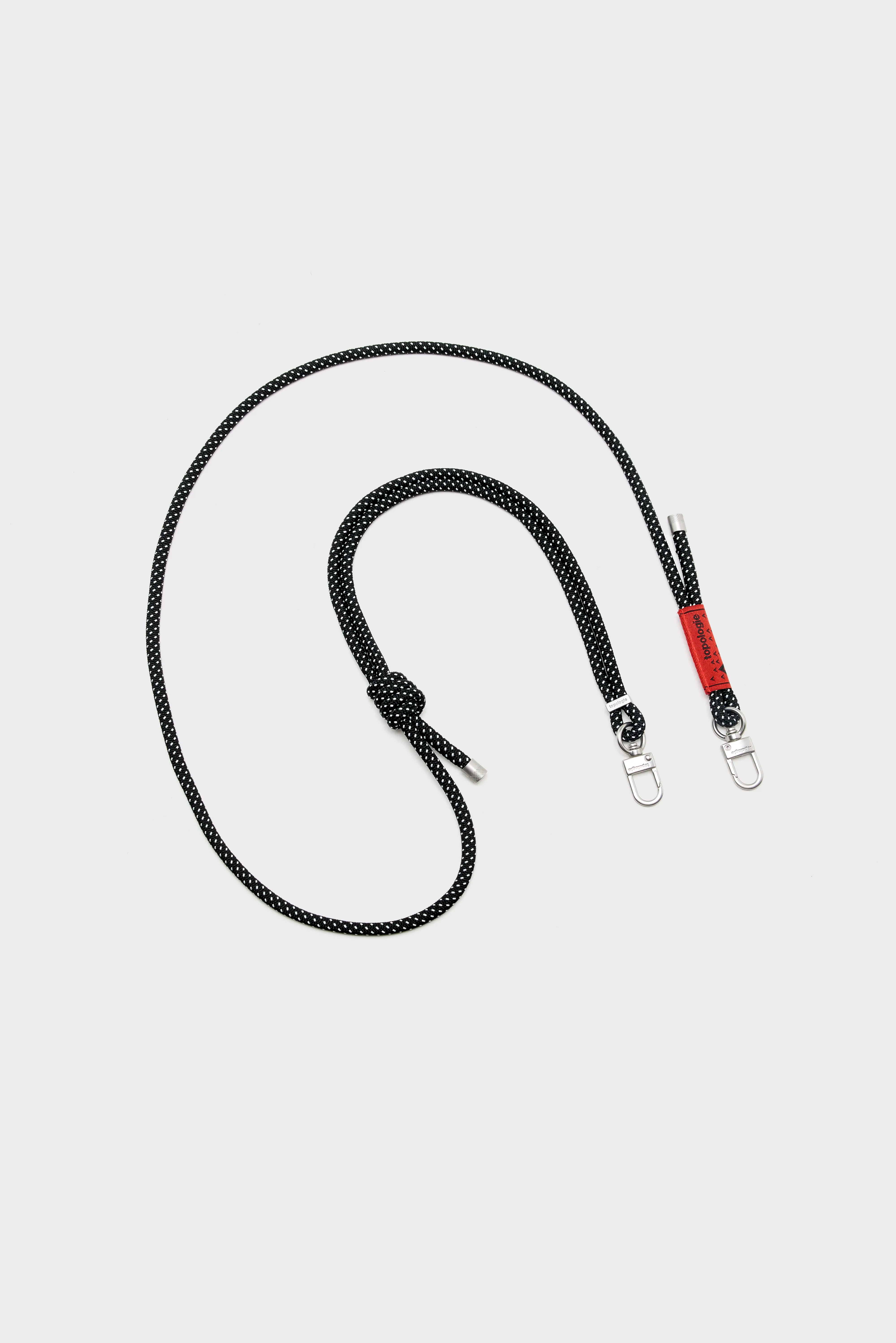 6.00 mm Rope Strap (252 / W / BLACK)