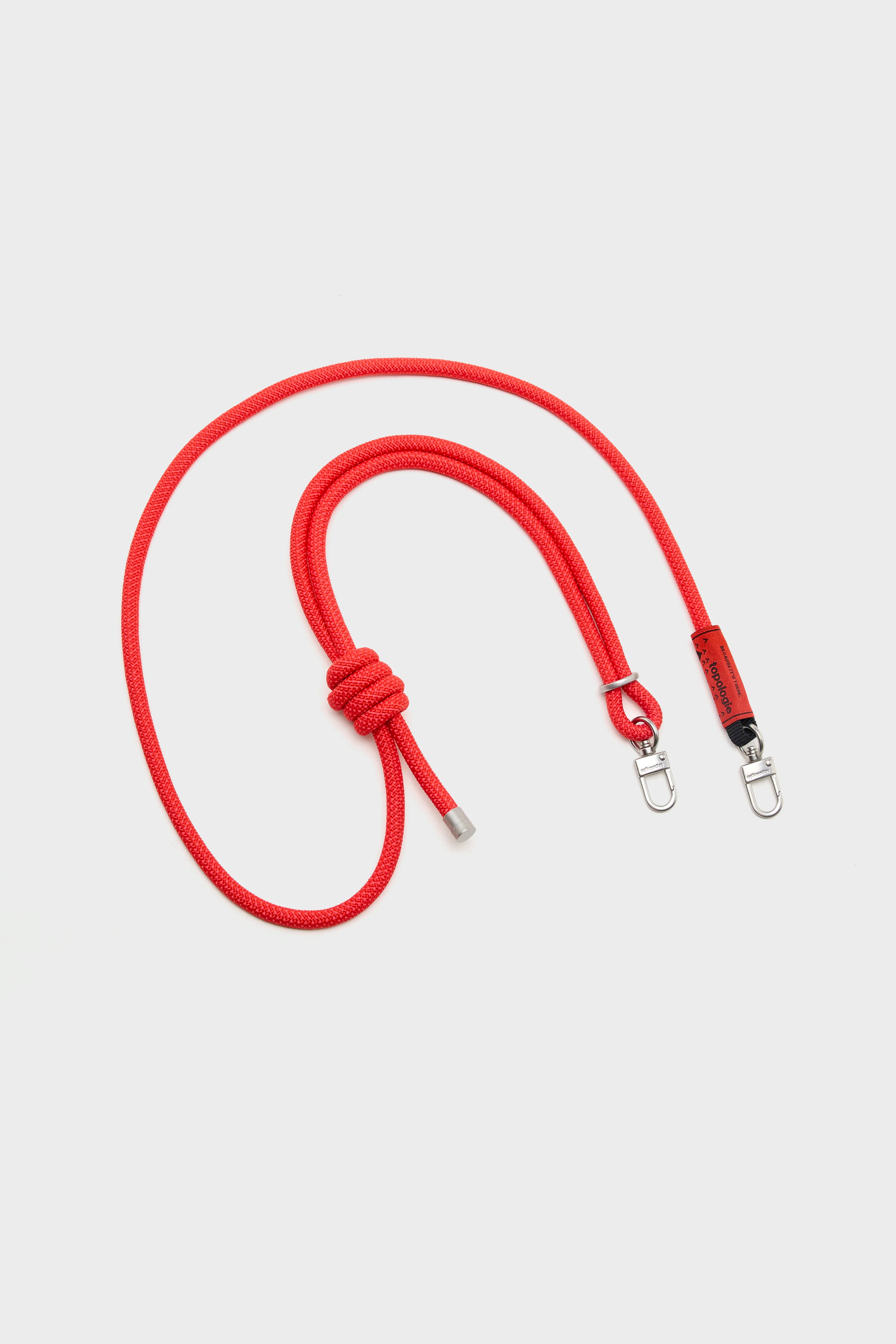 8.00 mm Rope Strap (252 / W / RED)