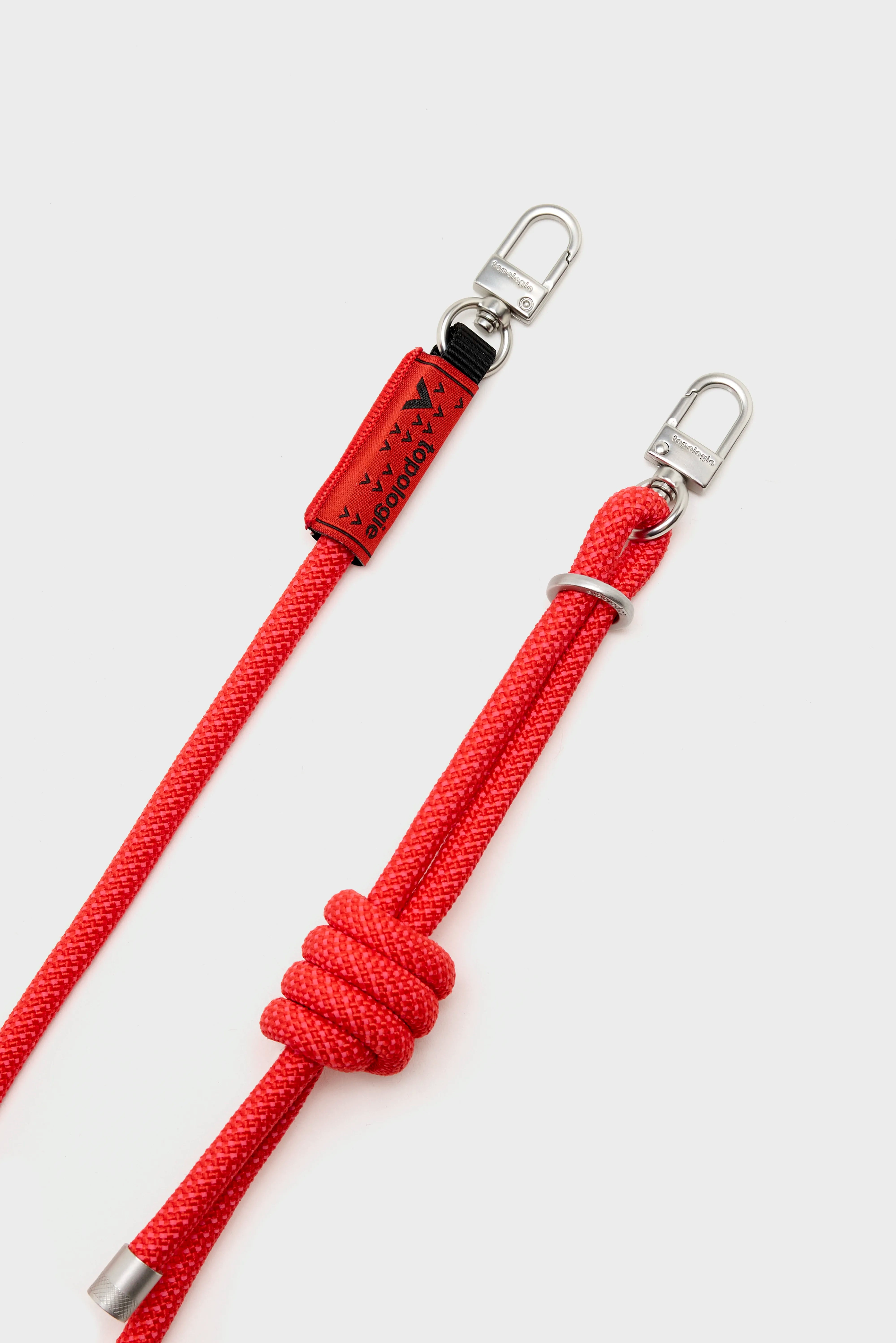 8.00 mm Rope Strap (252 / W / RED)