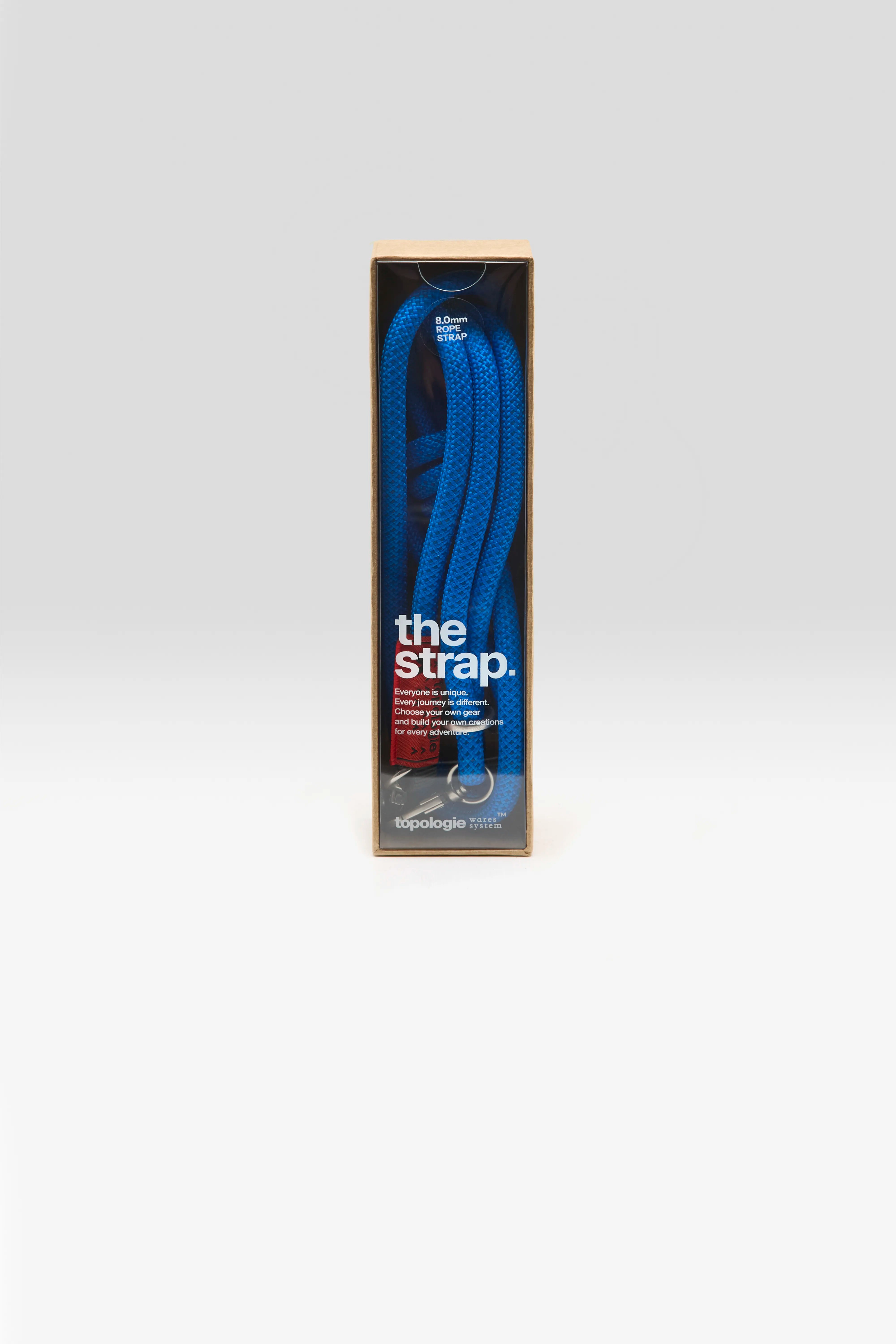 8.00 mm Rope Strap (252 / W / BLUE)