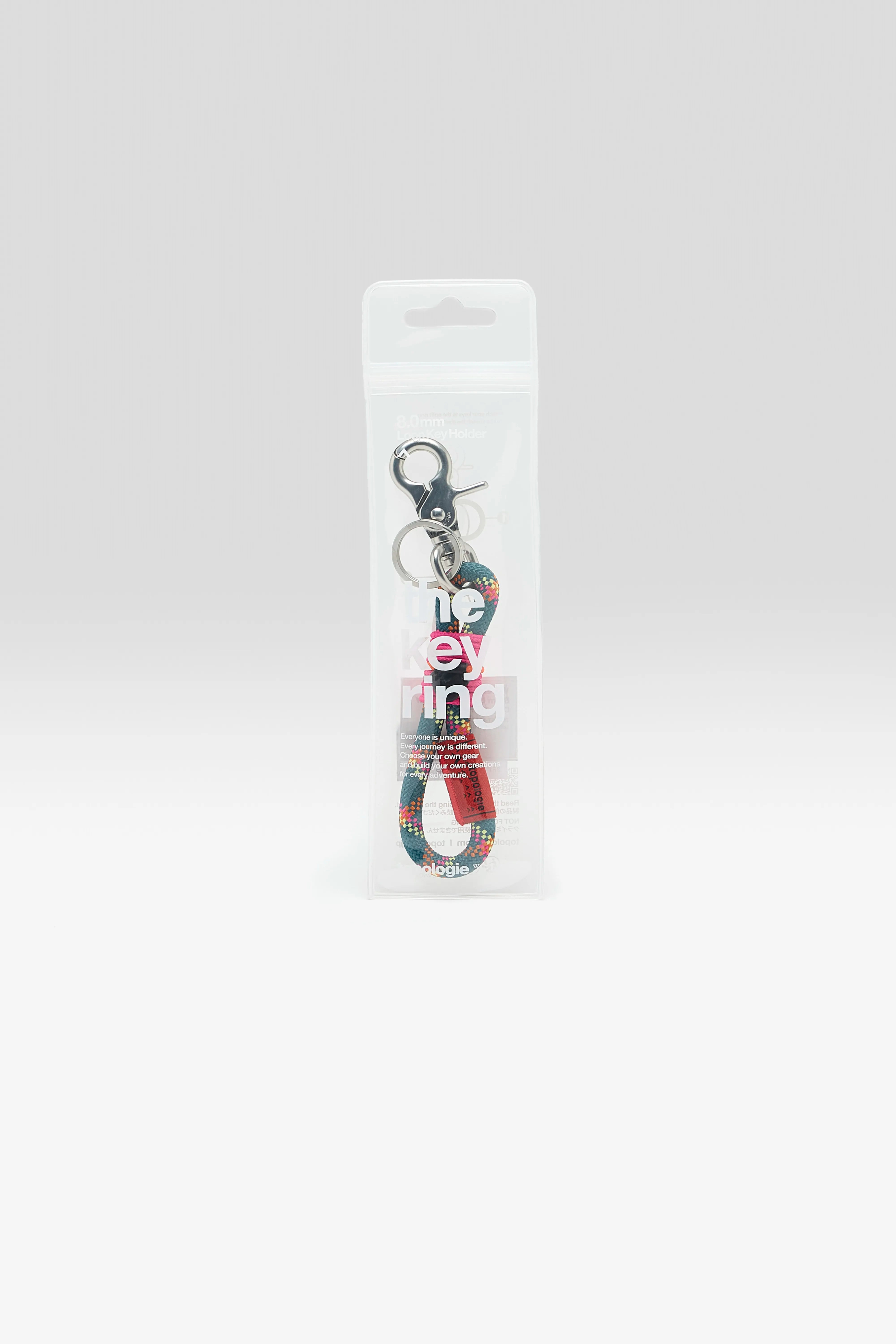 8.00 mm Loop Key Holder (261 / W / MULTICOLOR)