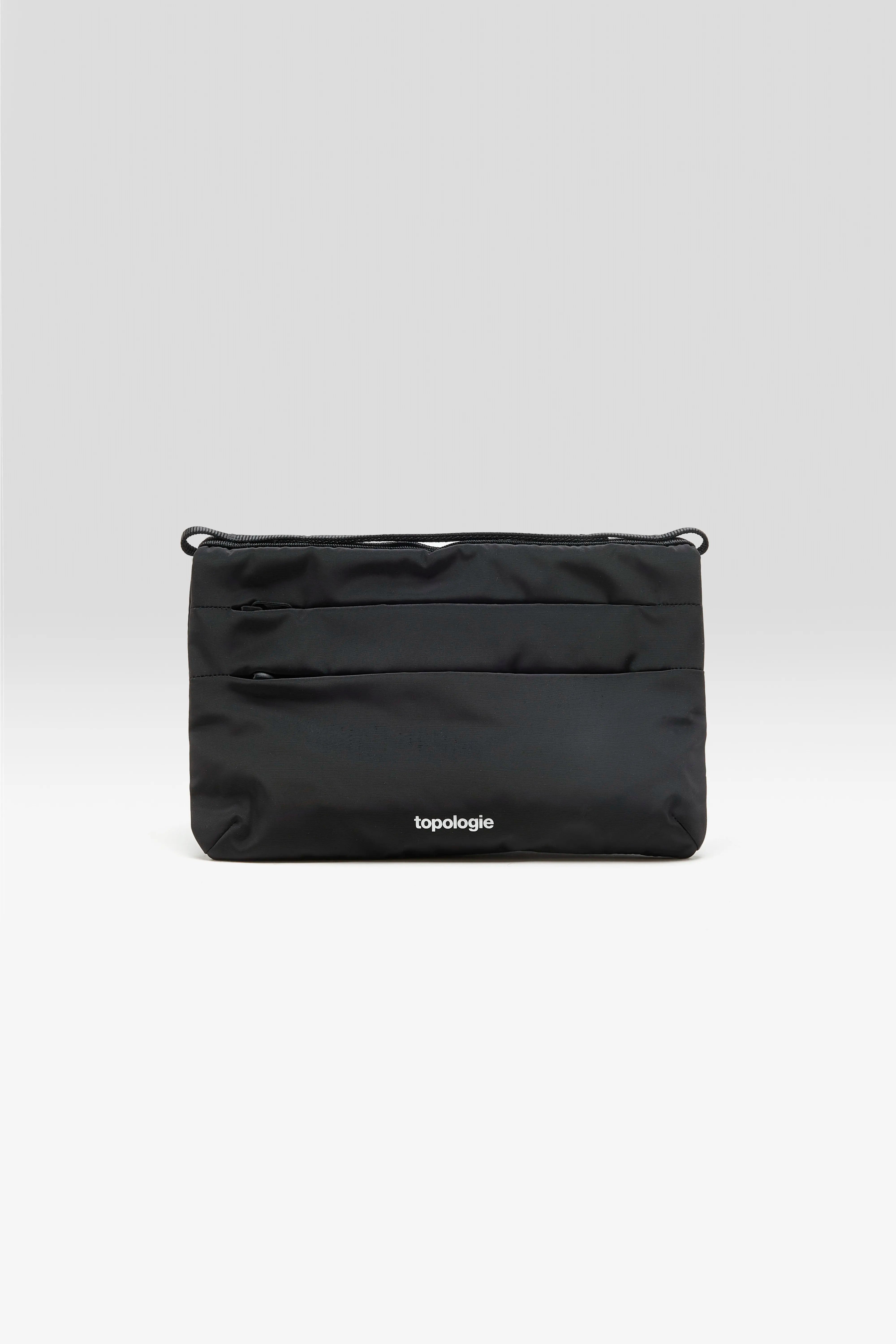 Sacoche Flat Small (261 / W / BLACK)