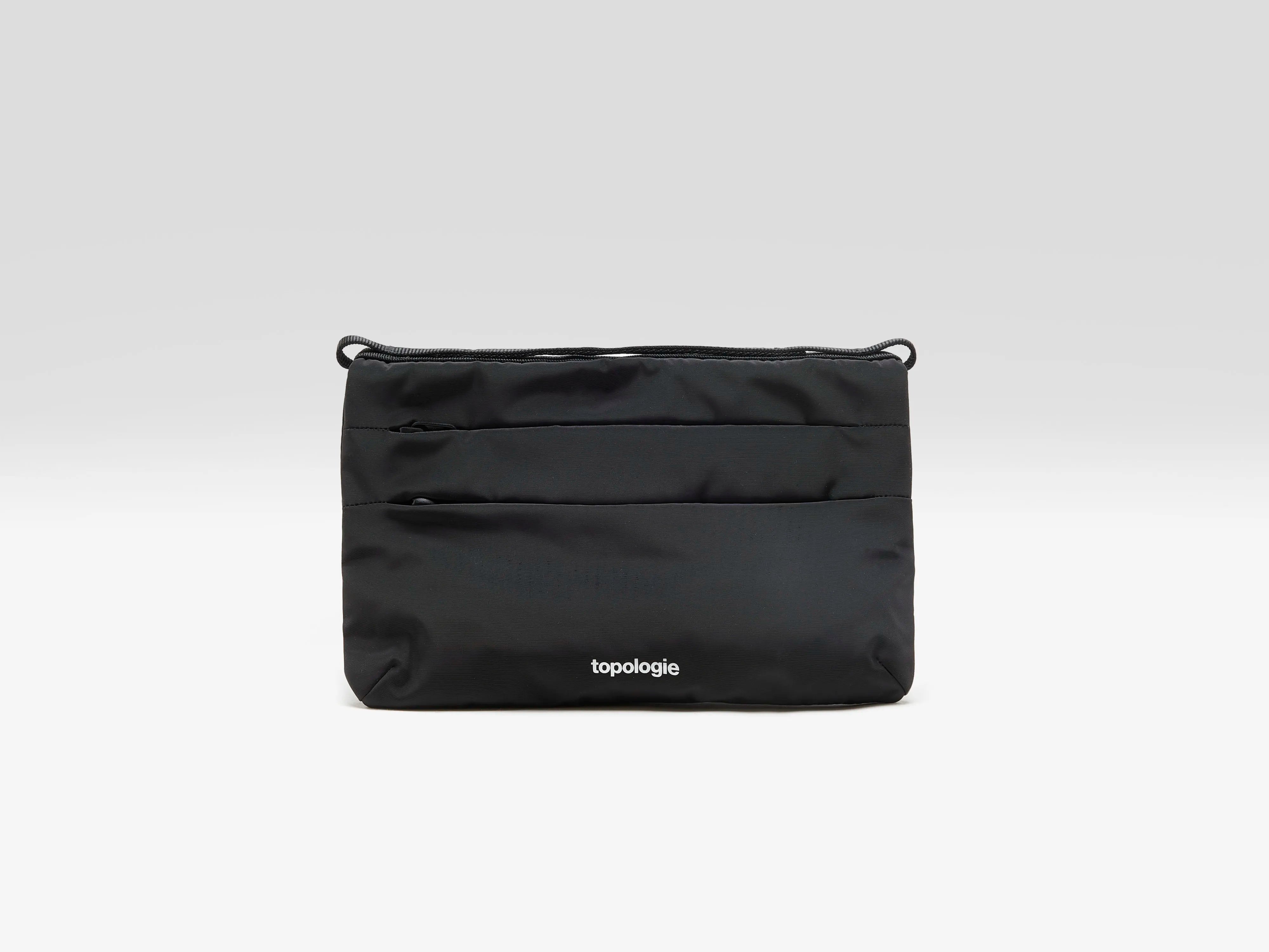 Sacoche Flat Small (261 / W / BLACK)