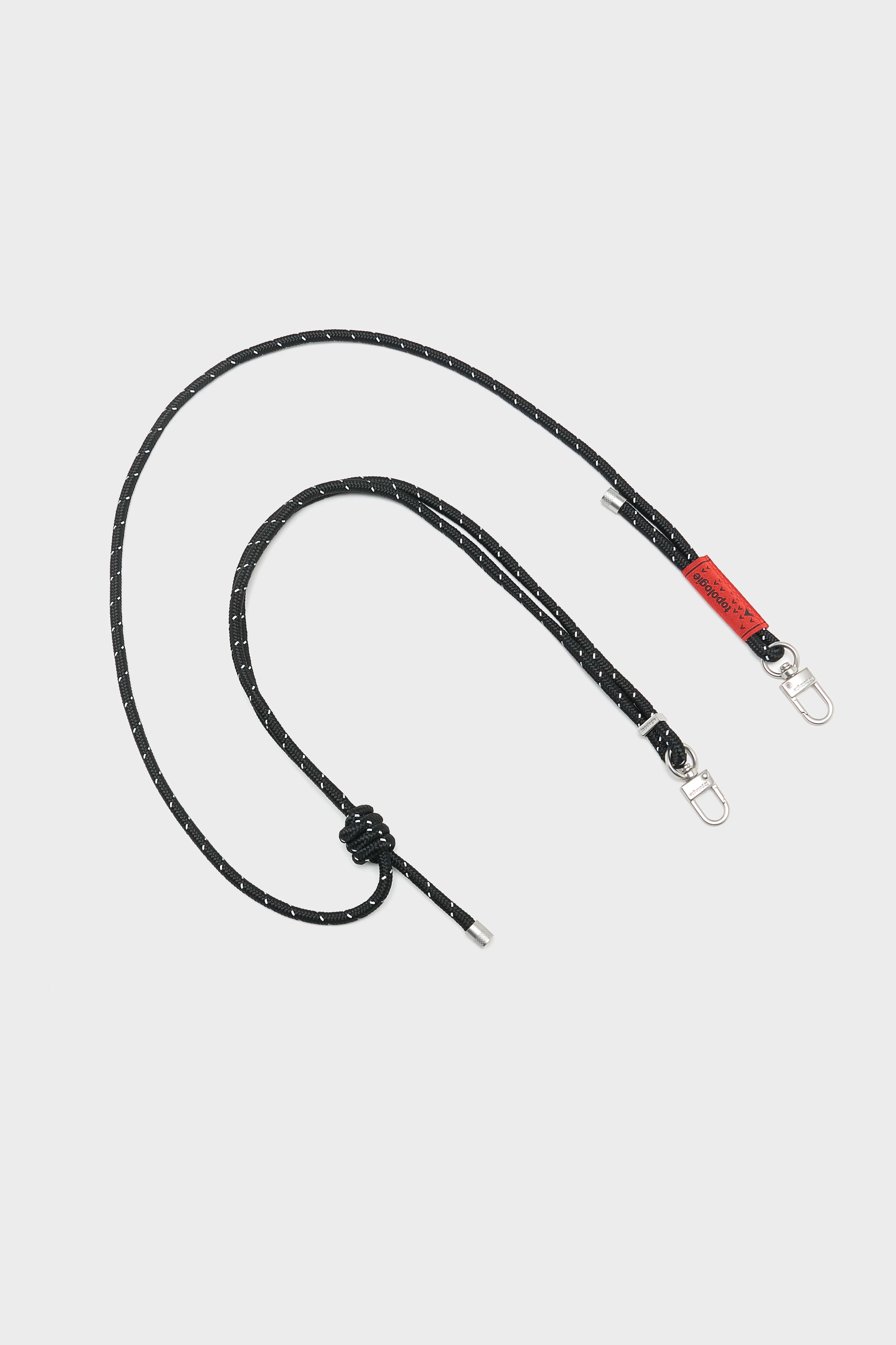 Bandoulière Corde 6.00 mm (261 / W / BLACK)