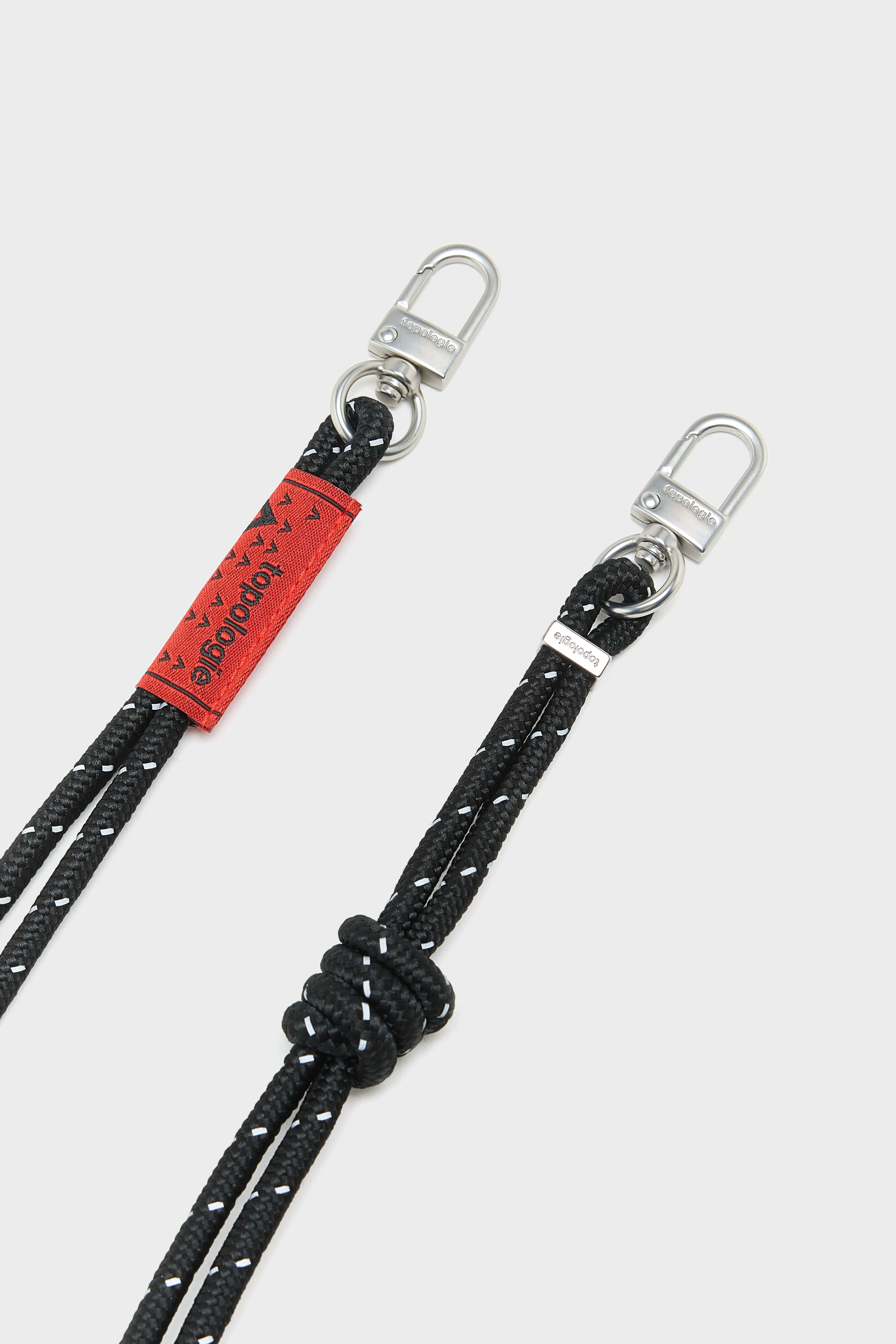 Bandoulière Corde 6.00 mm (261 / W / BLACK)