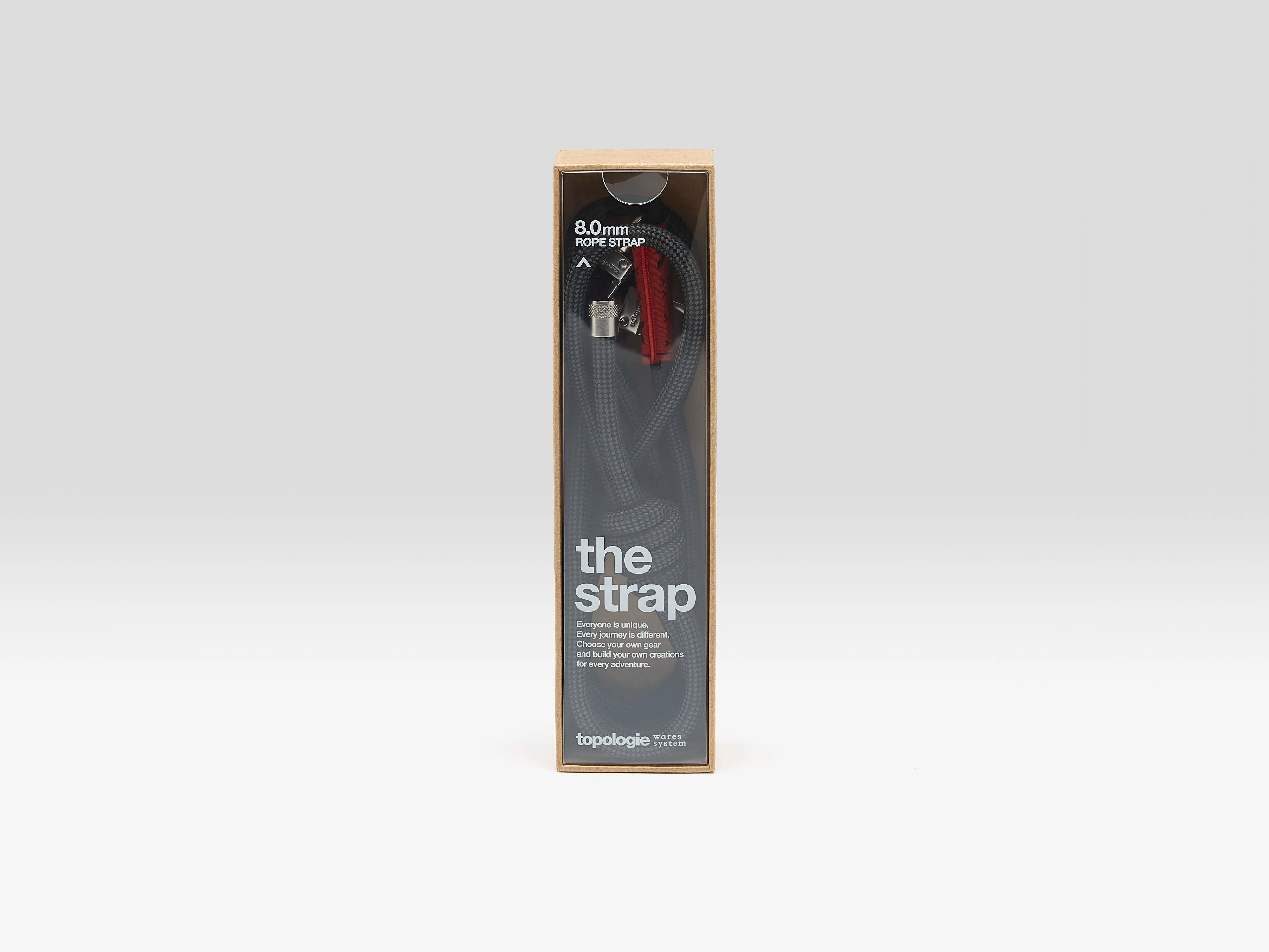 8.00 mm Rope Strap (261 / W / BLACK)