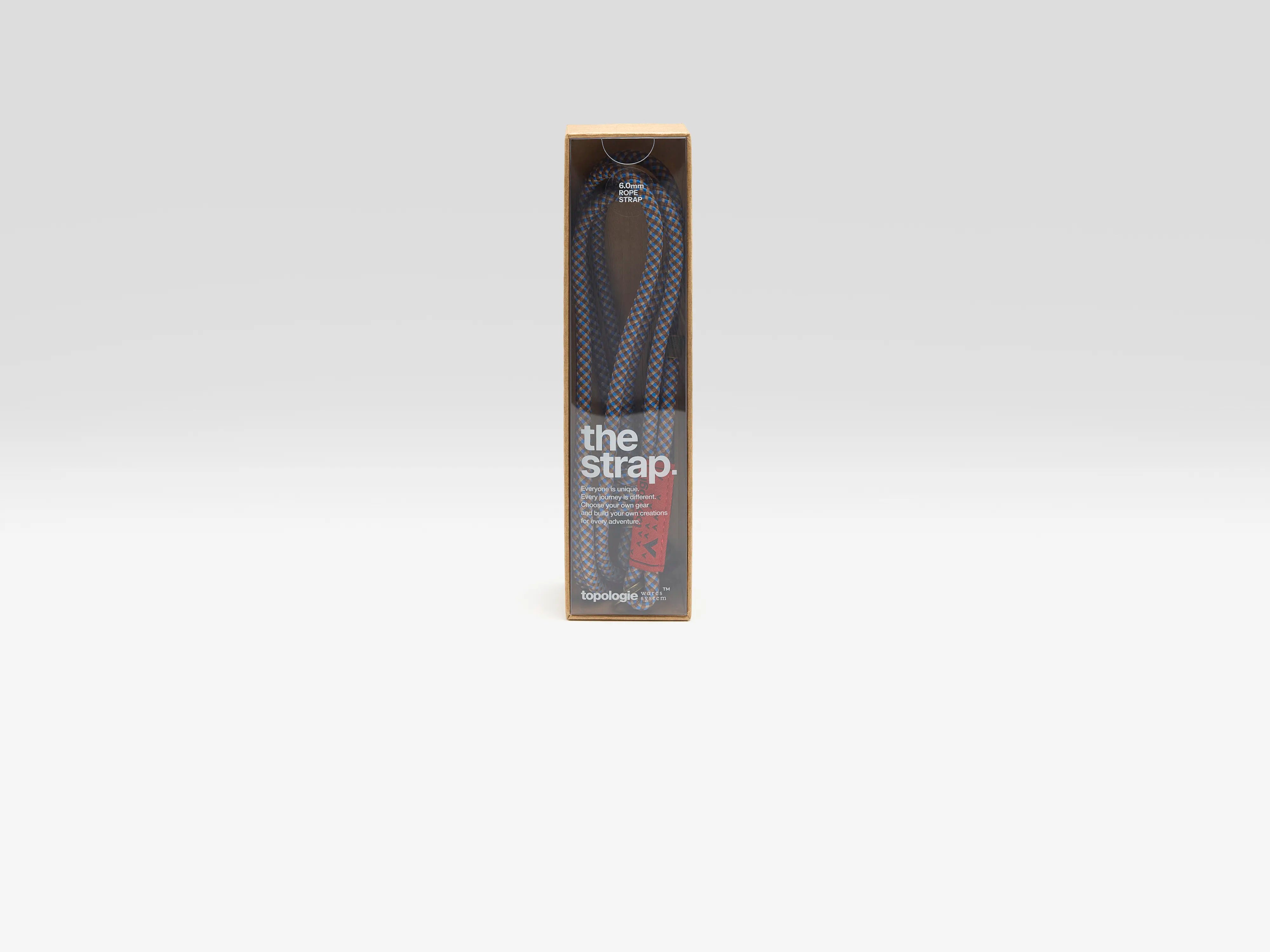 6.0mm Touwkoord (262 / W / BLUE)