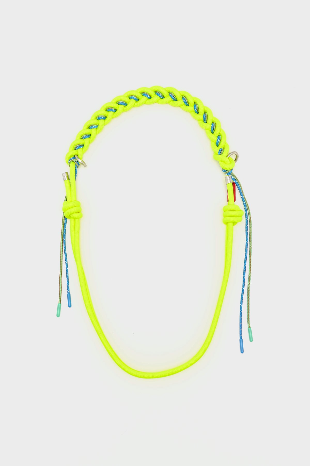 8.0mm Gevlochten O-Rope Strap (262 / W / NEON)