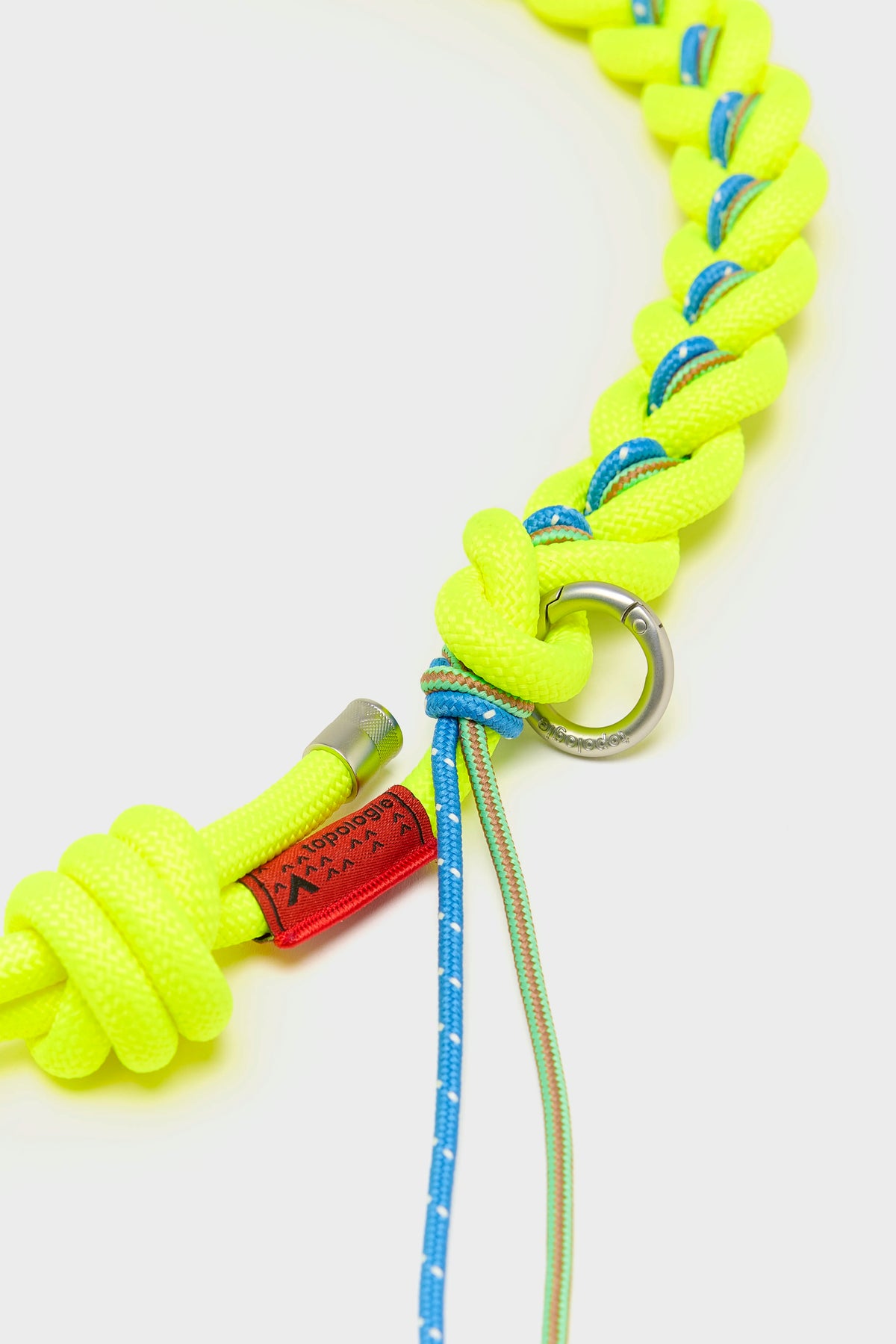 8.0mm Gevlochten O-Rope Strap (262 / W / NEON)