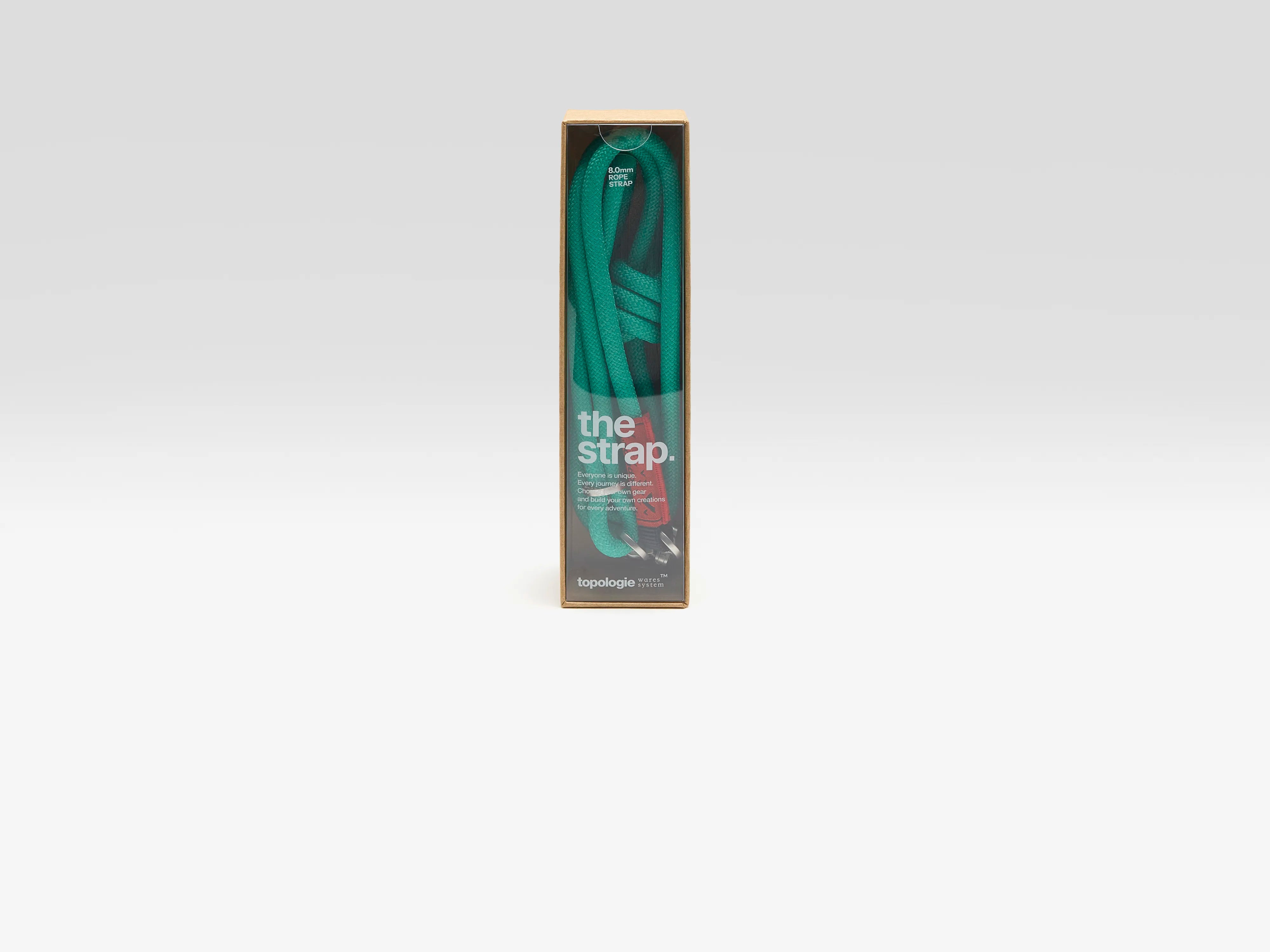 8.0mm Touwkoord (262 / W / TURQUOISE)
