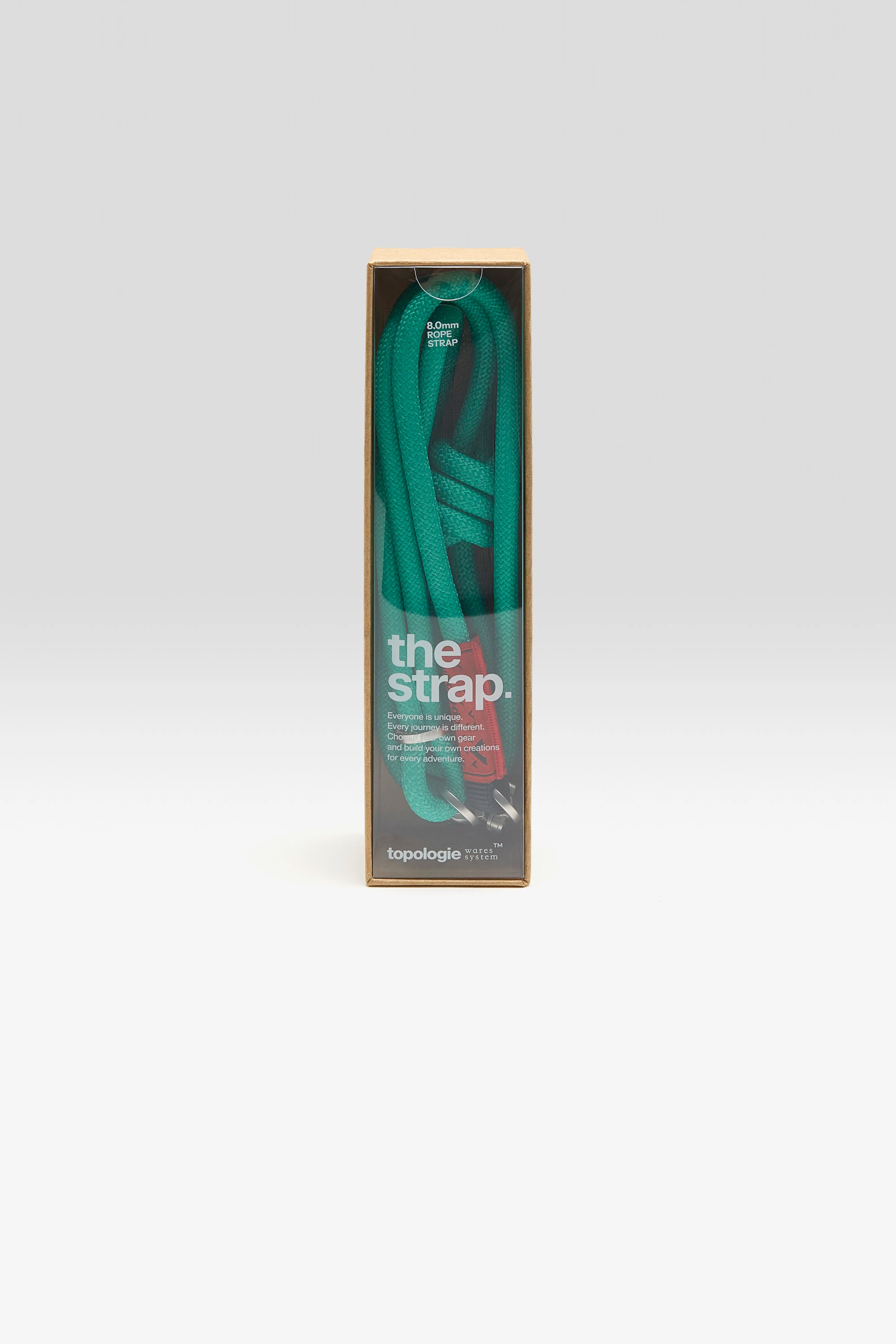 8.0mm Touwkoord (262 / W / TURQUOISE)