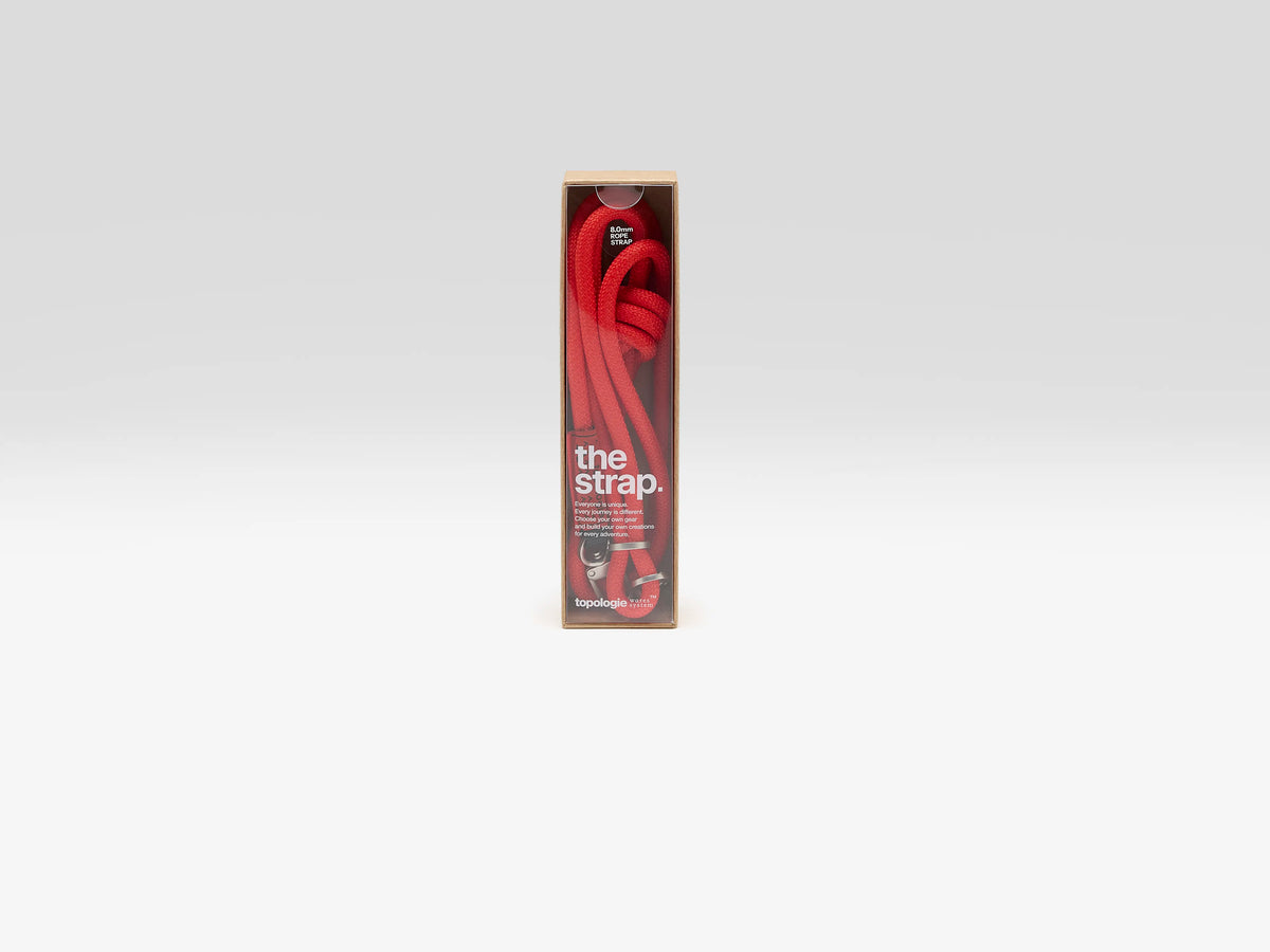 8.0mm Seilgurt (262 / W / RED)