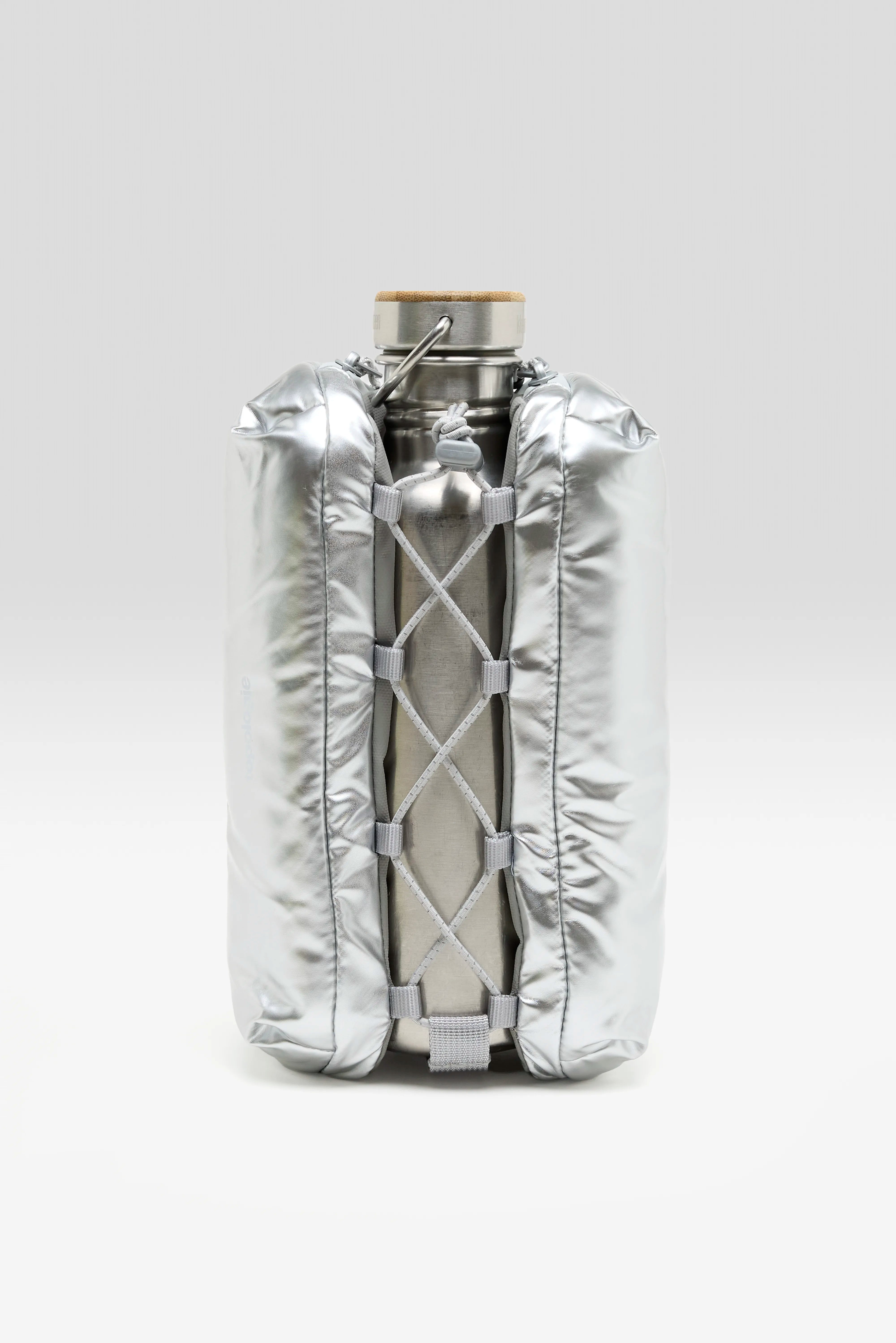 Bottle Sacoche Medium (262 / W / SILVER)