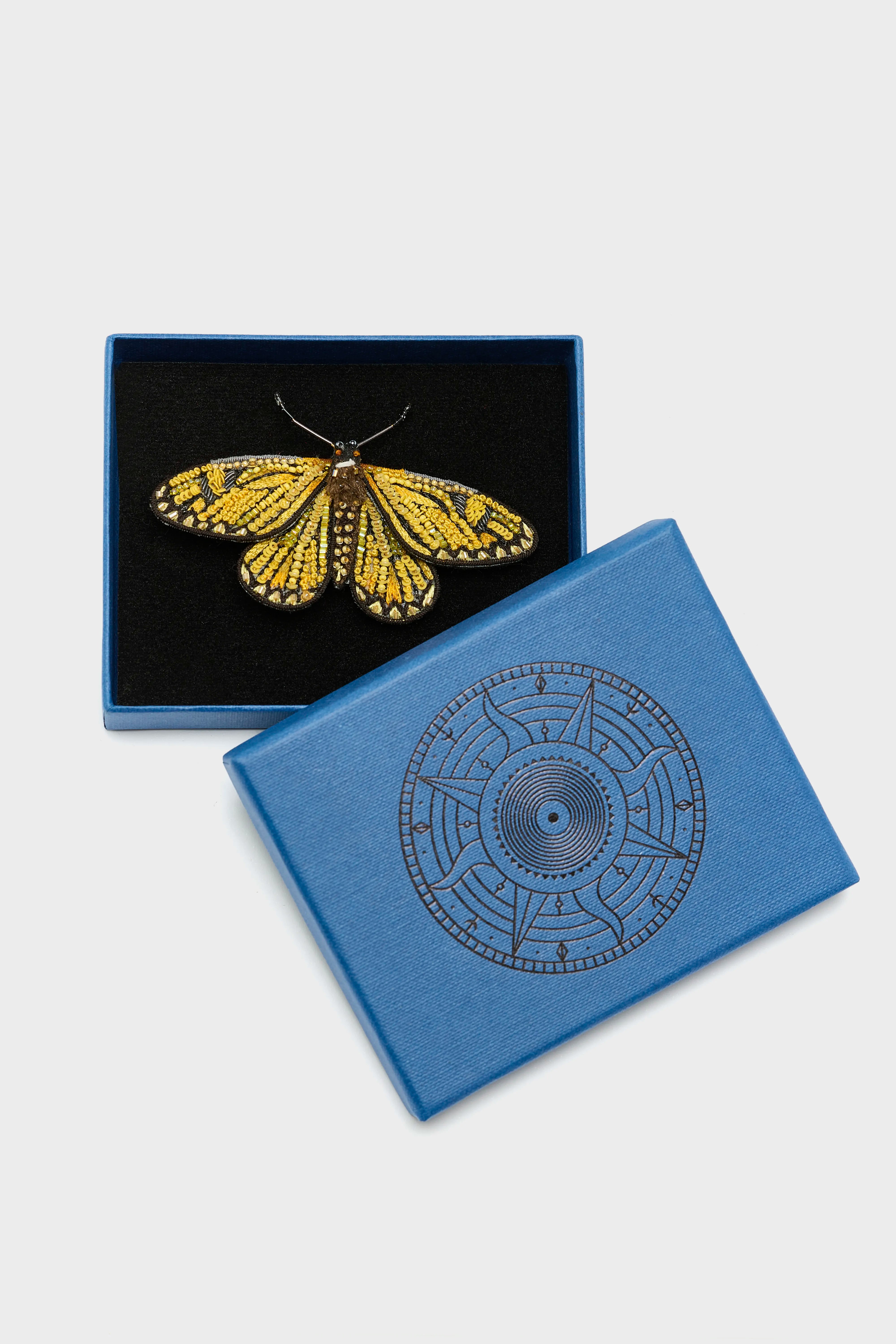 Yellow Coster Brooch For Women | Bellerose