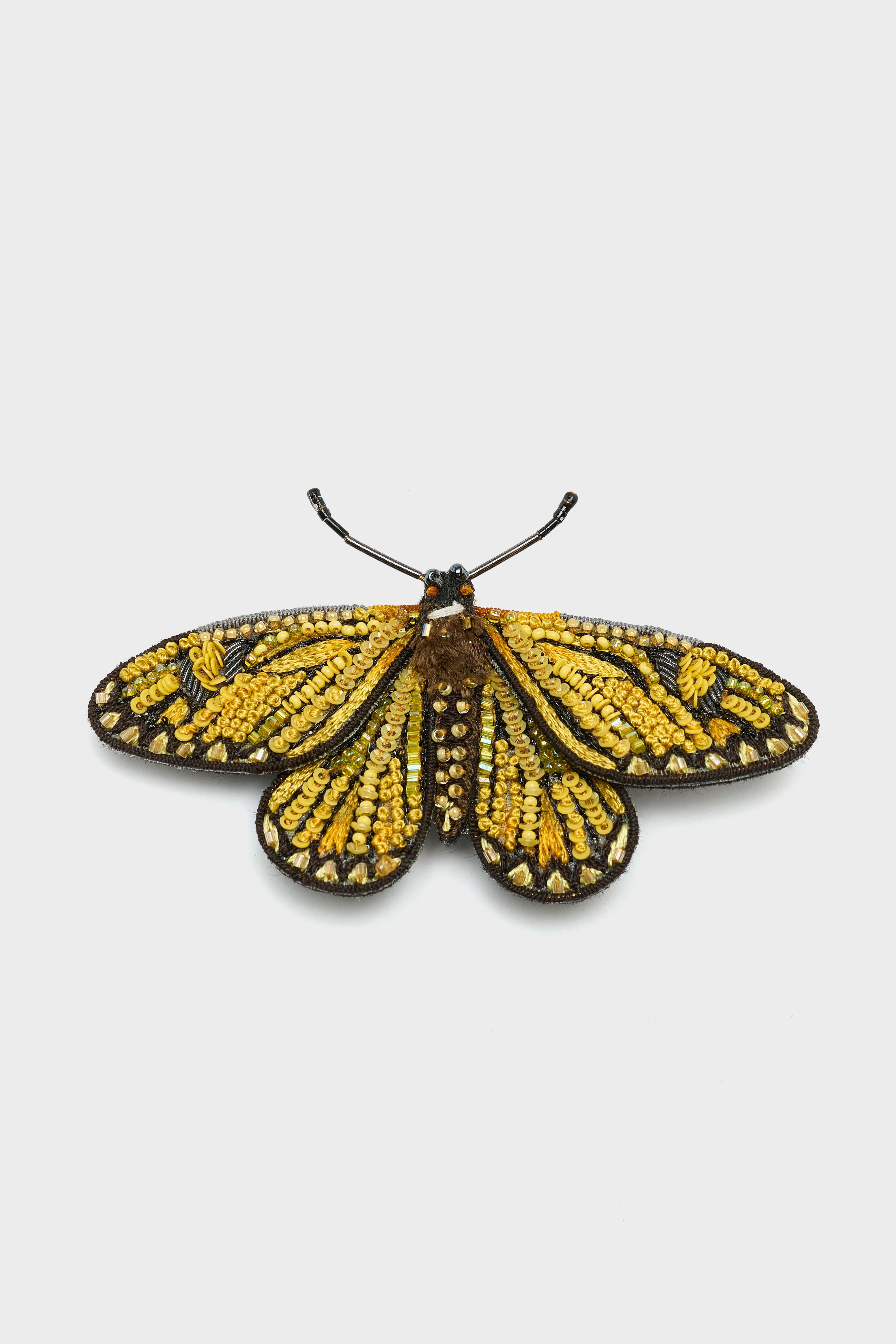 Yellow Coster Brooch (251 / W / YELLOW)
