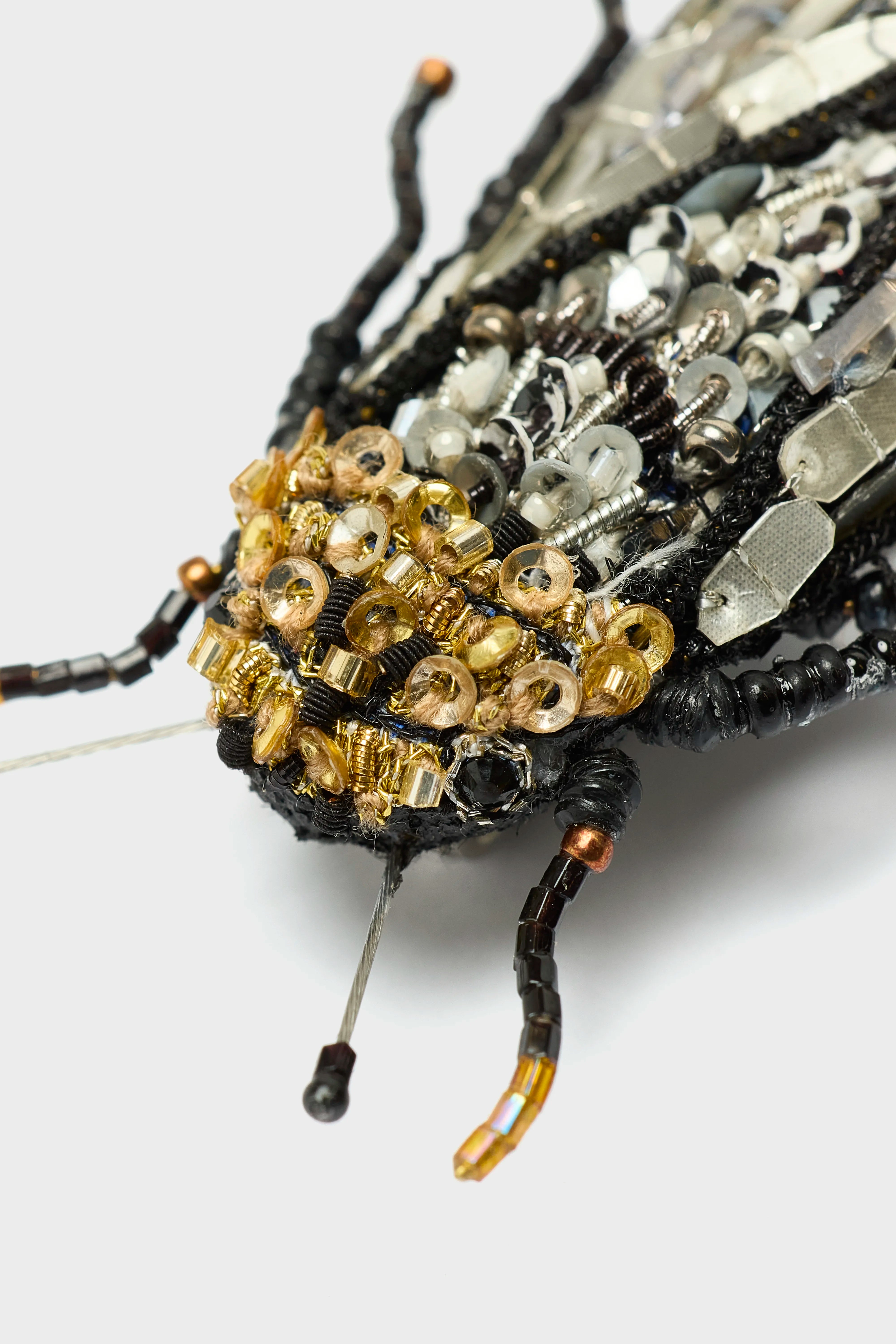 Walker's Cicada Brooch (251 / W / GREY)