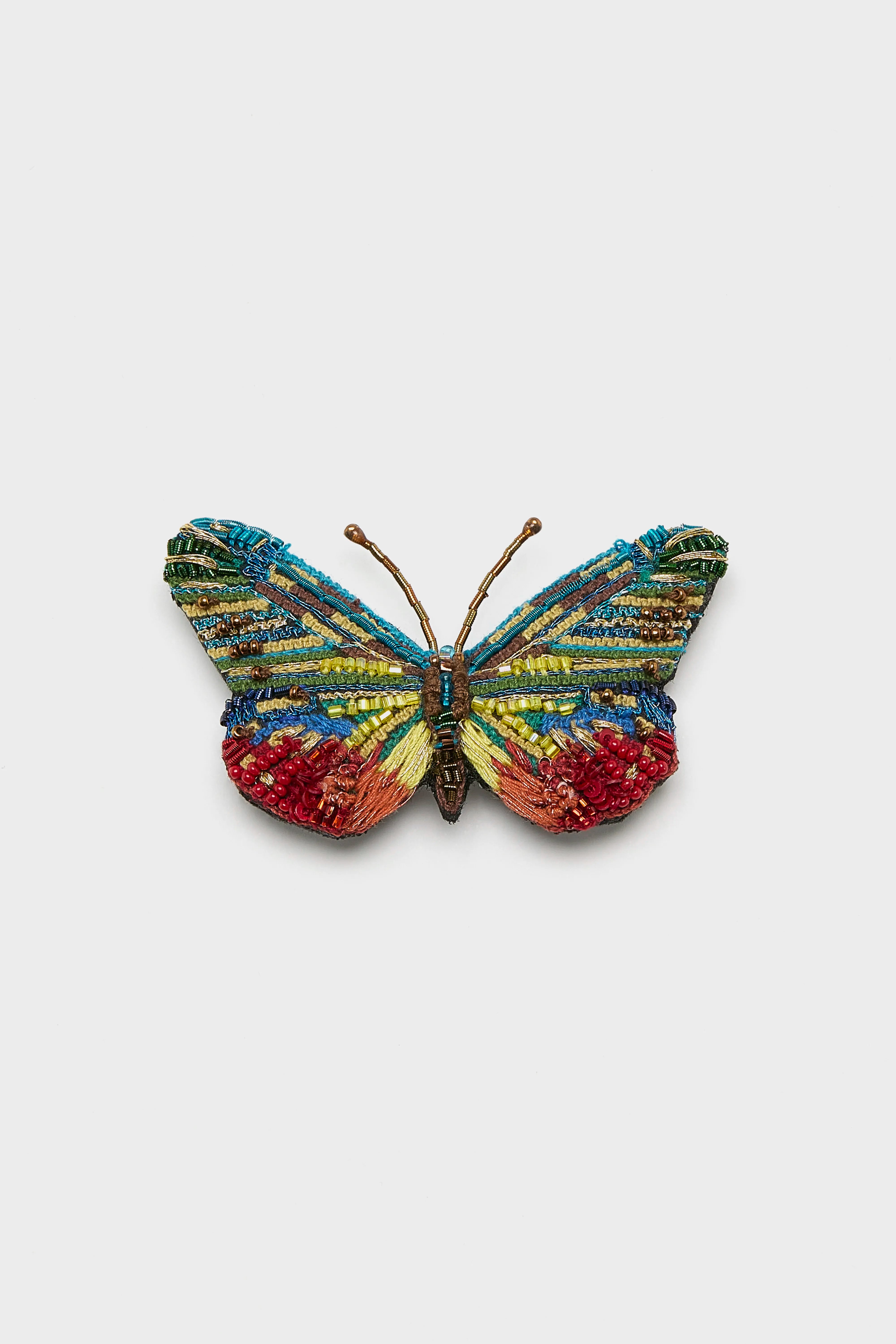 Broche Cepora Butterfly (261 / W / MULTICOLOR)