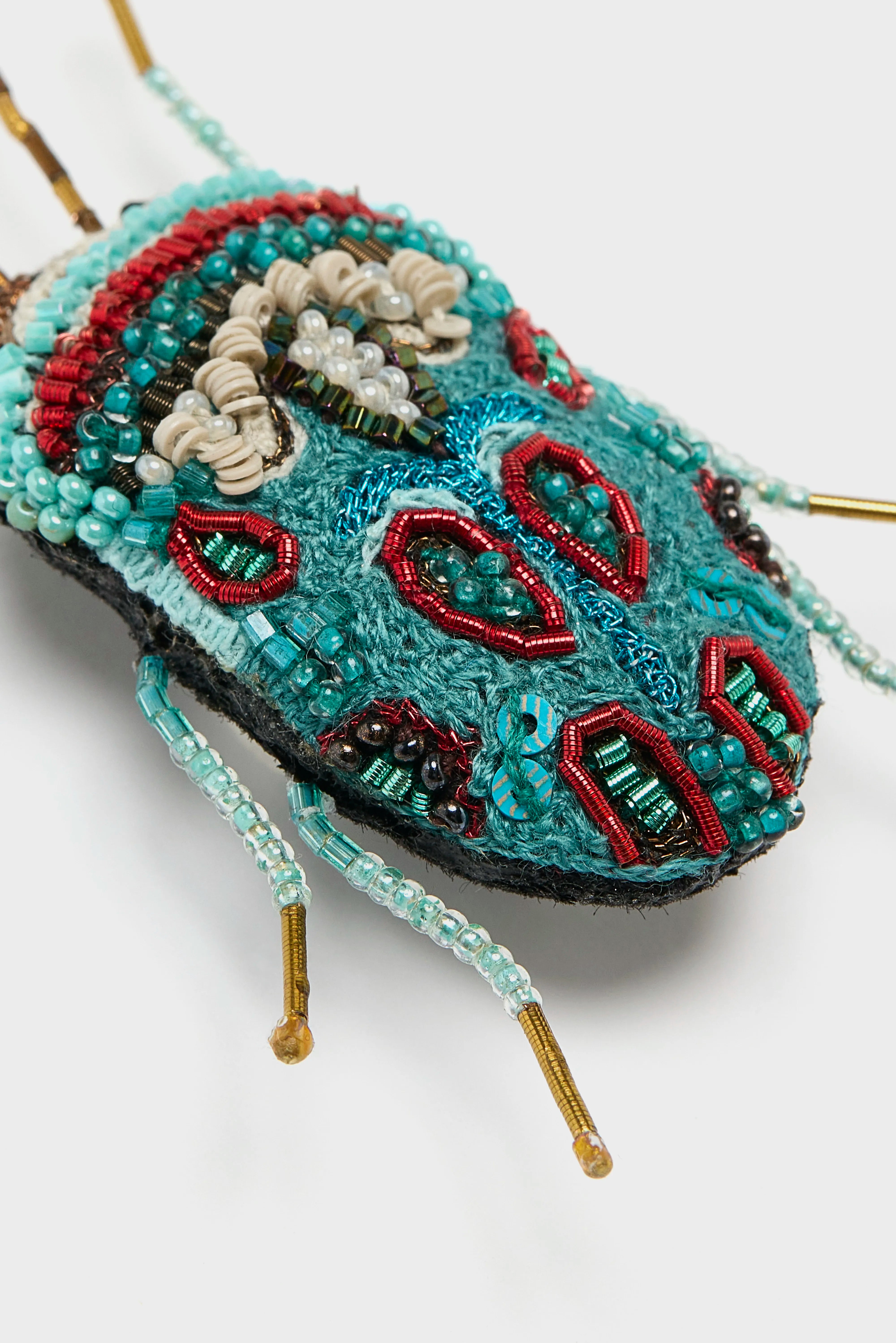 Picasso Bug Broche (261 / W / BLUE)