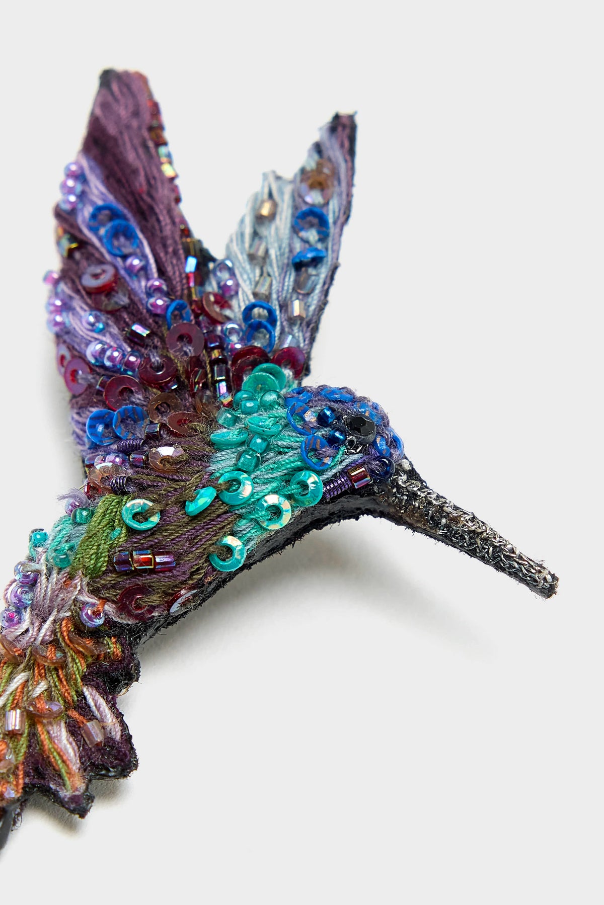 Colibri Brooch Pin (262 / W / BLUE)