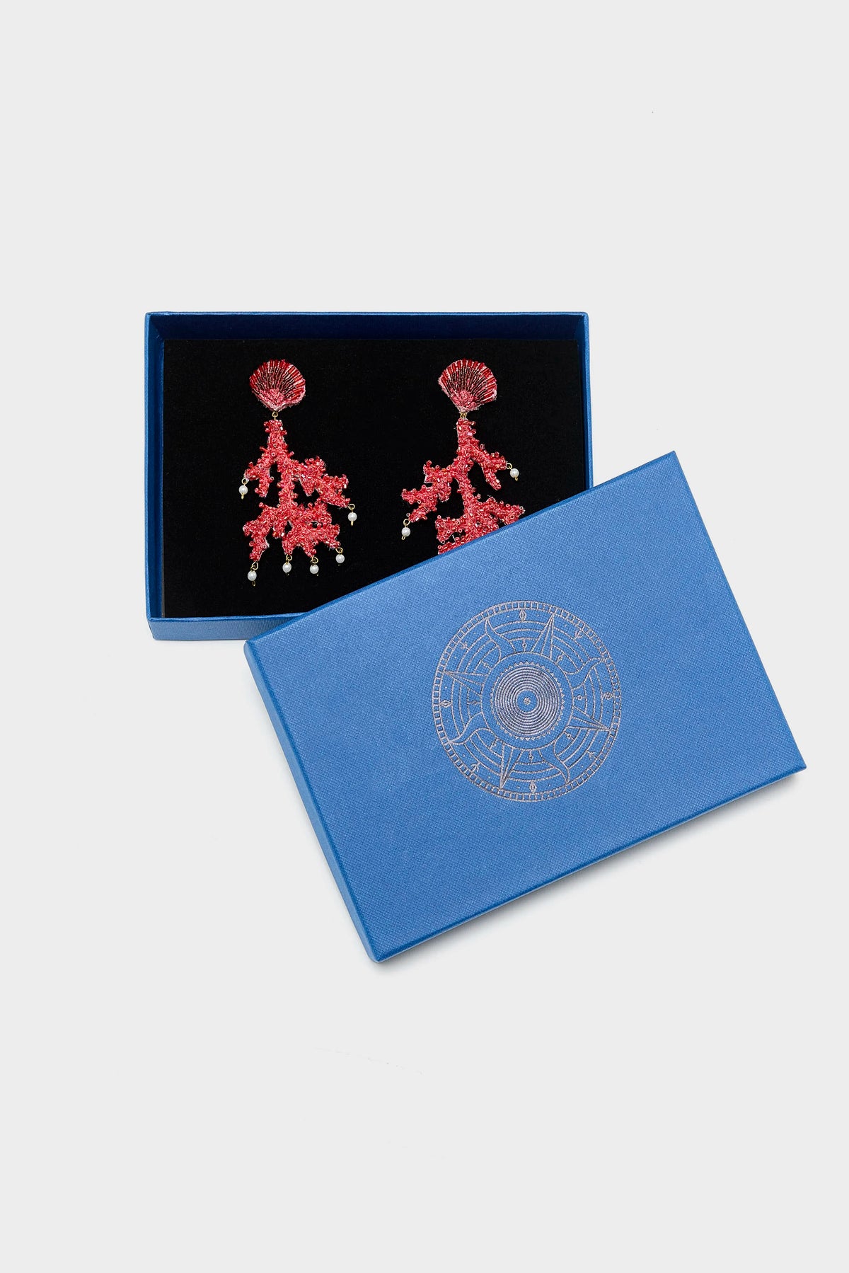 Finger Coral Earrings For Women | Bellerose