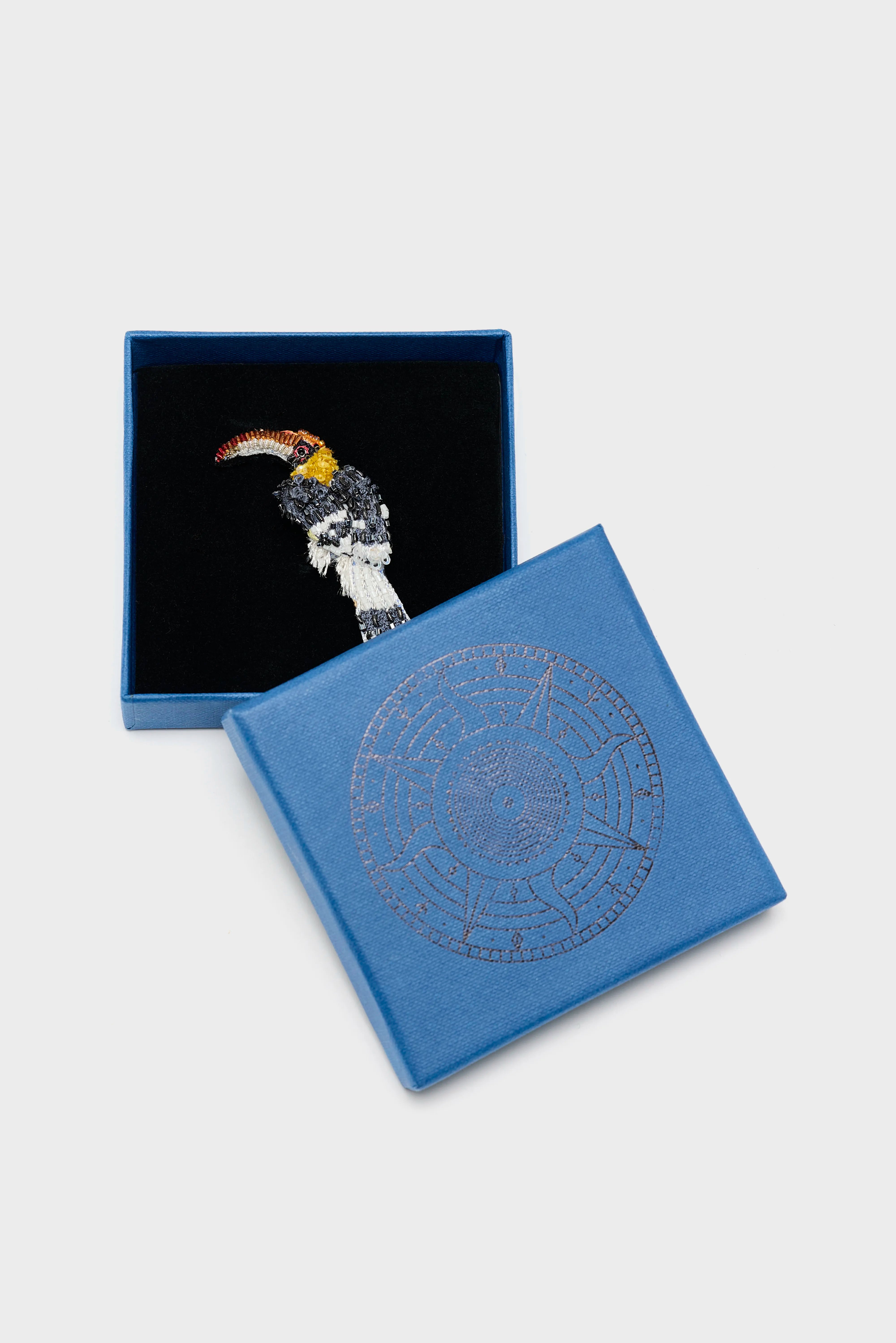 Great Hornbill Brooch Pin For Women | Bellerose
