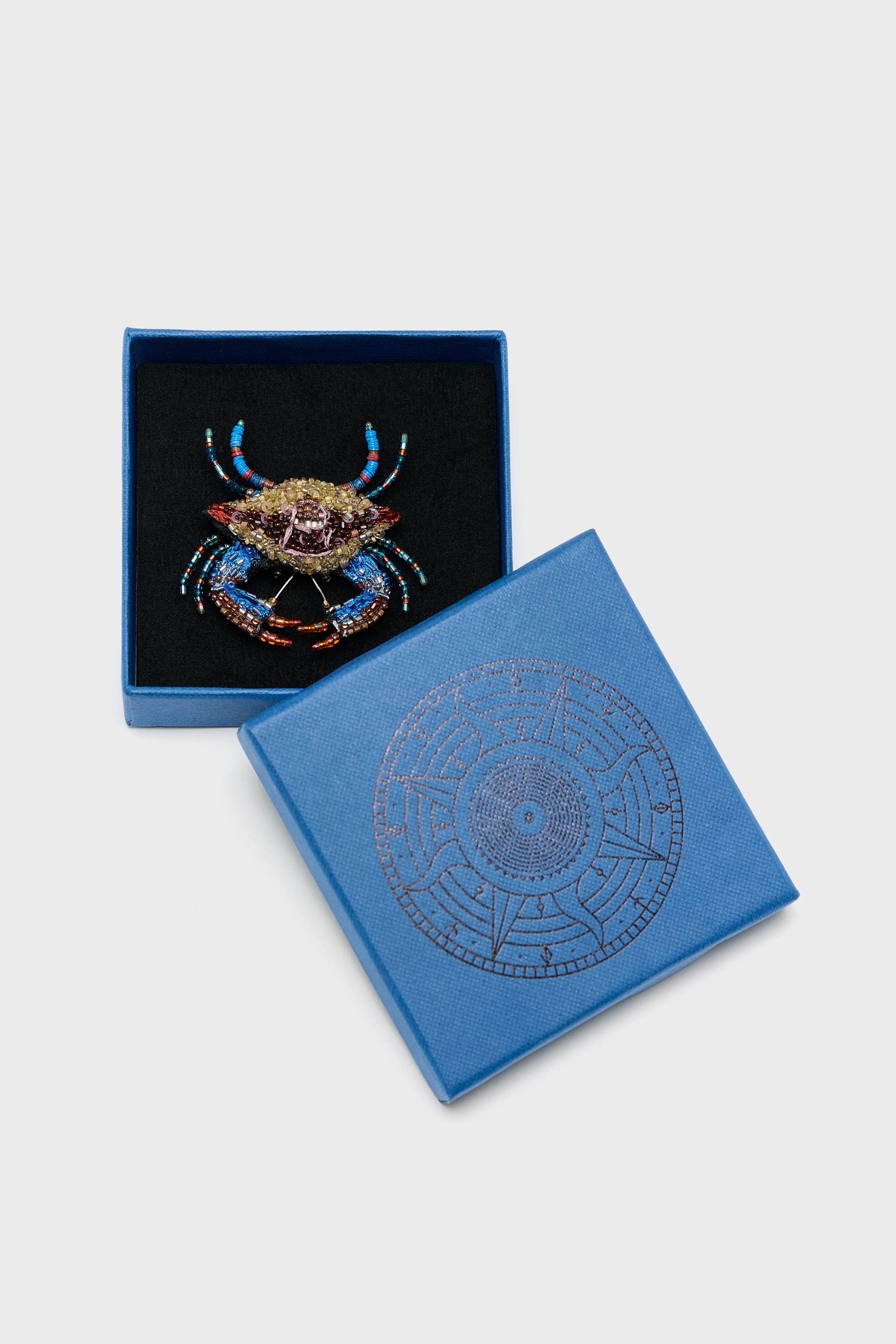 Maryland Crab Brooch Pin For Women | Bellerose