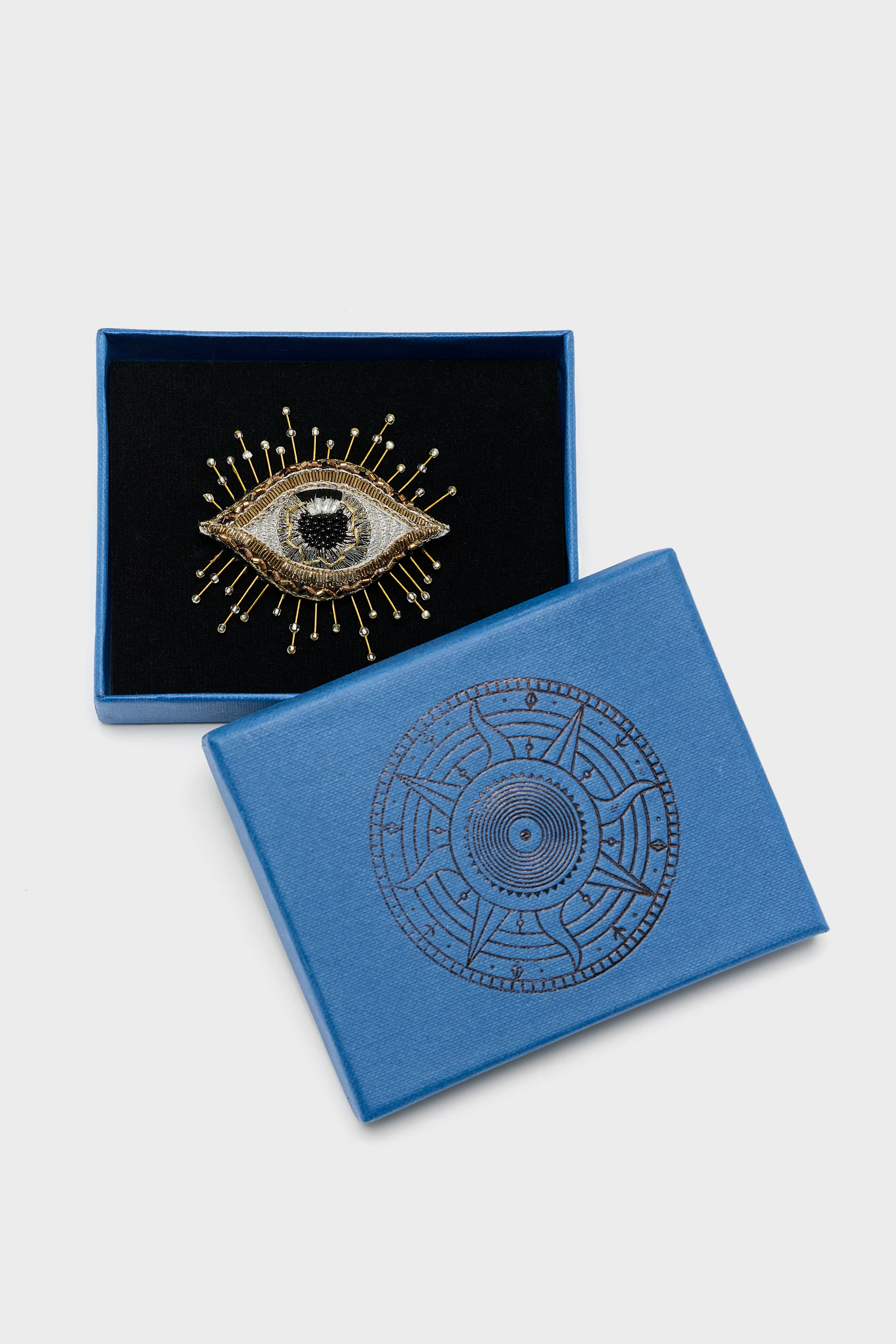 Inner Eye Brooch Pin For Women | Bellerose