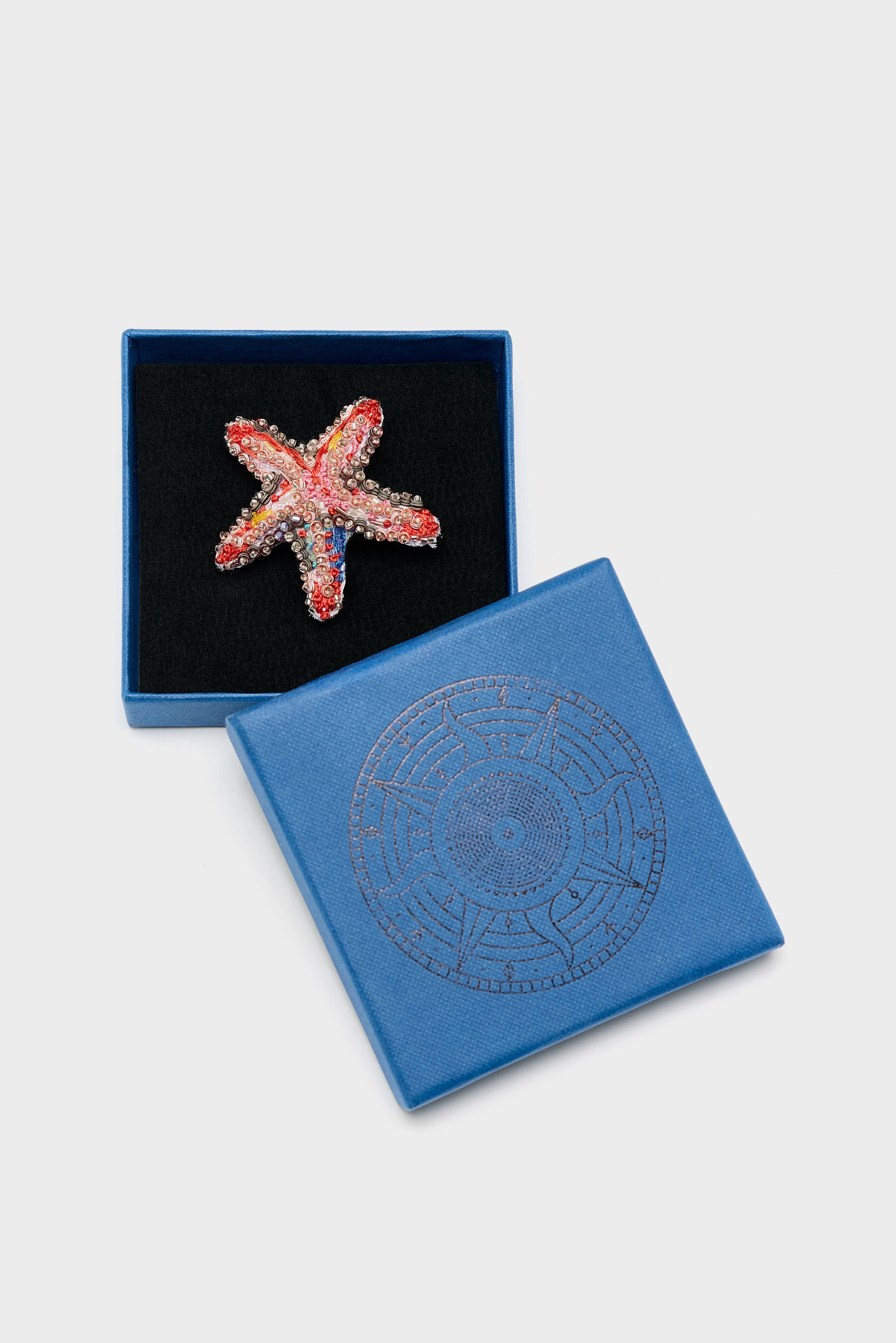 Pink Star Brooch Pin For Women | Bellerose