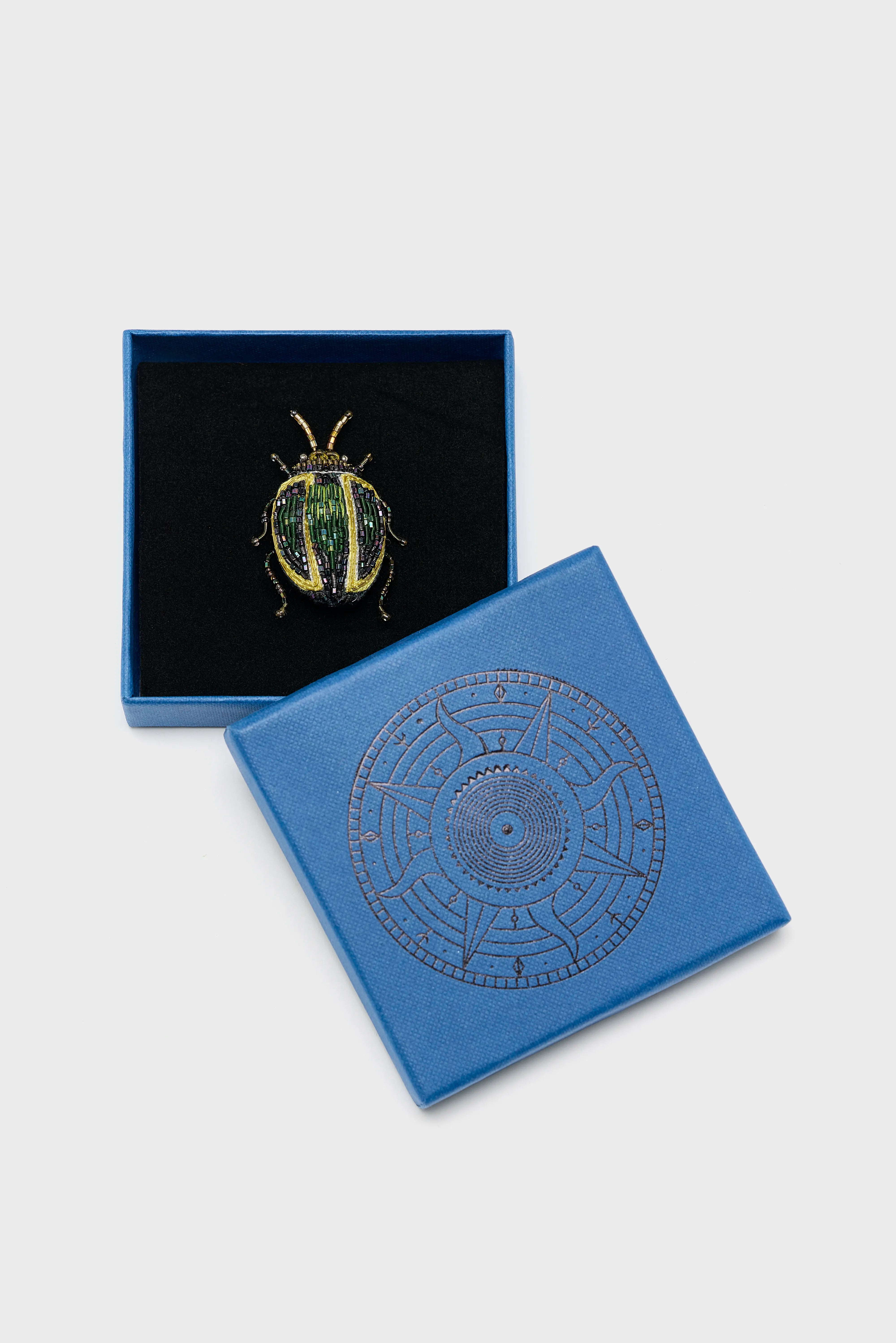 Tortoise Beetle Brooch Pin For Women | Bellerose