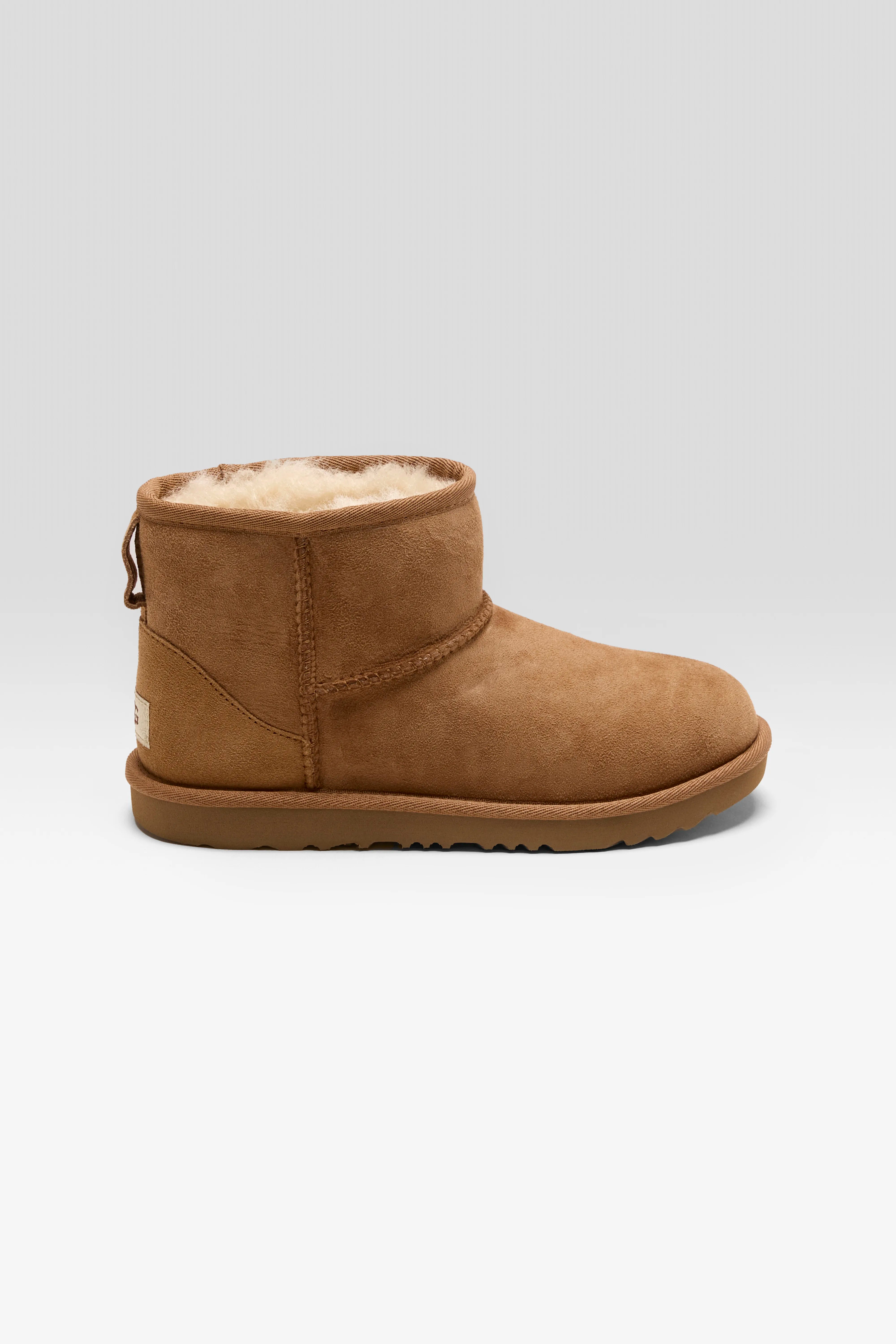 Classic Mini II Boots For Kids (242 / G / CHESTNUT)