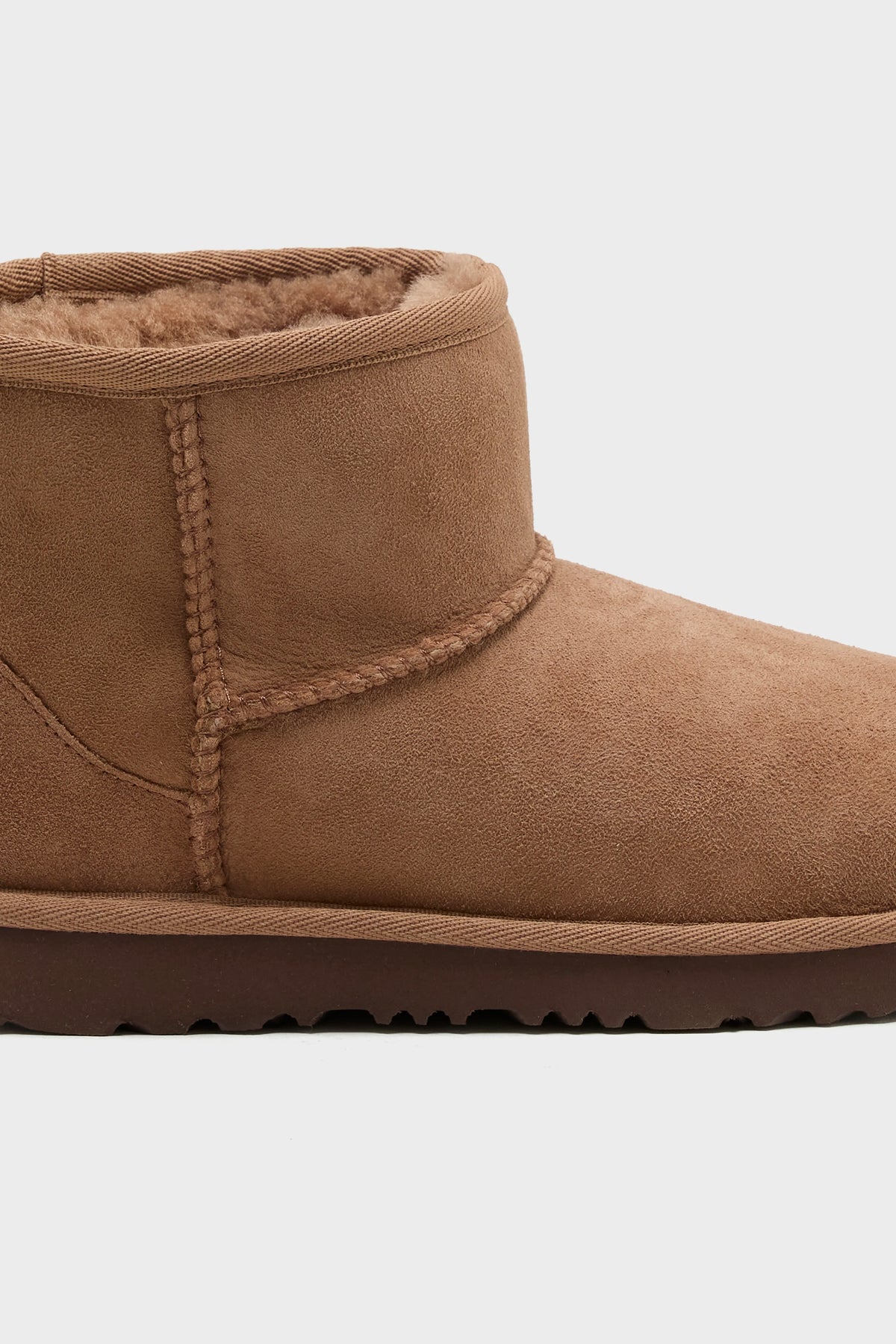 Classic Mini II Boots For Kids (242 / G / CHESTNUT)