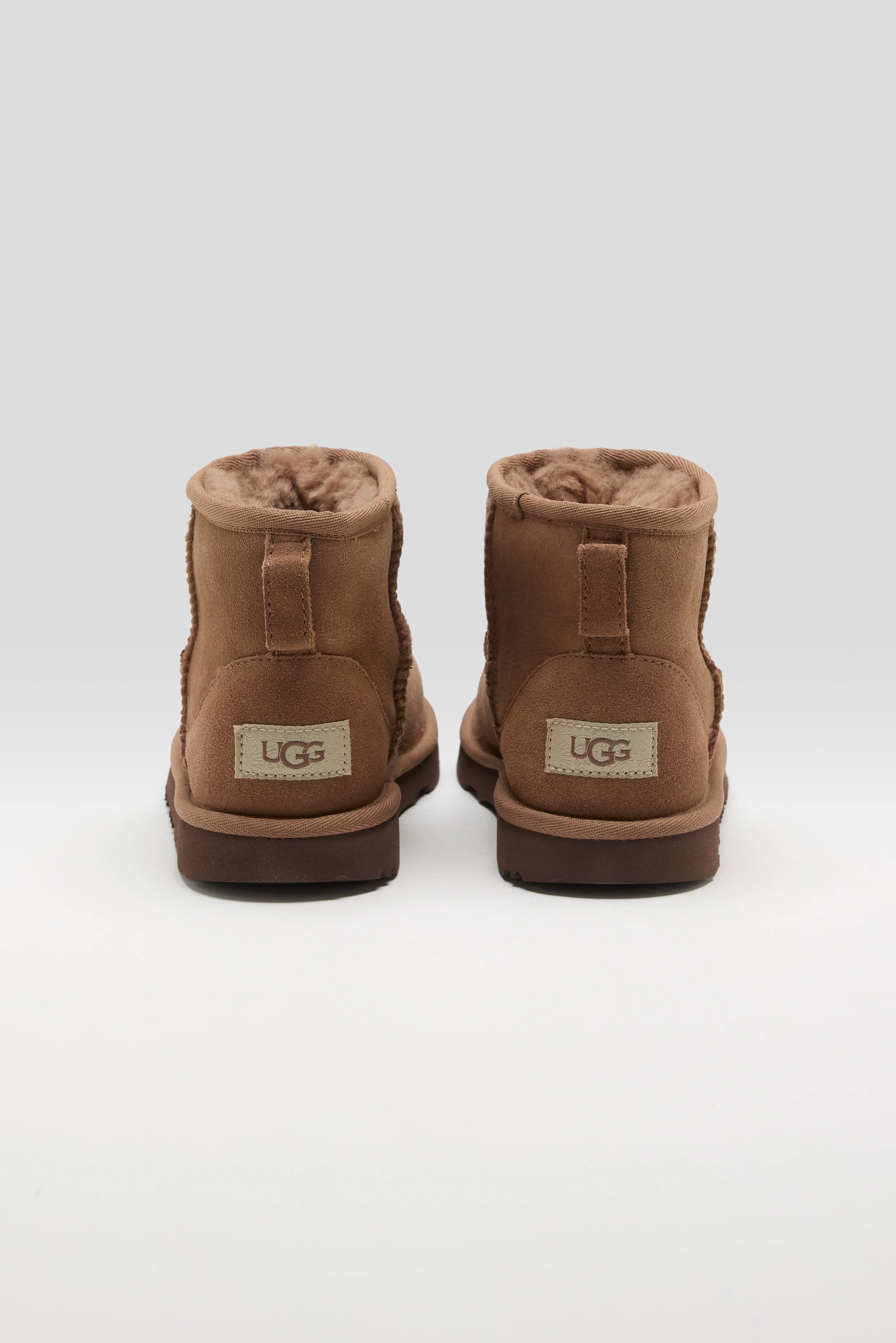 Classic Mini II Boots For Kids (242 / G / CHESTNUT)