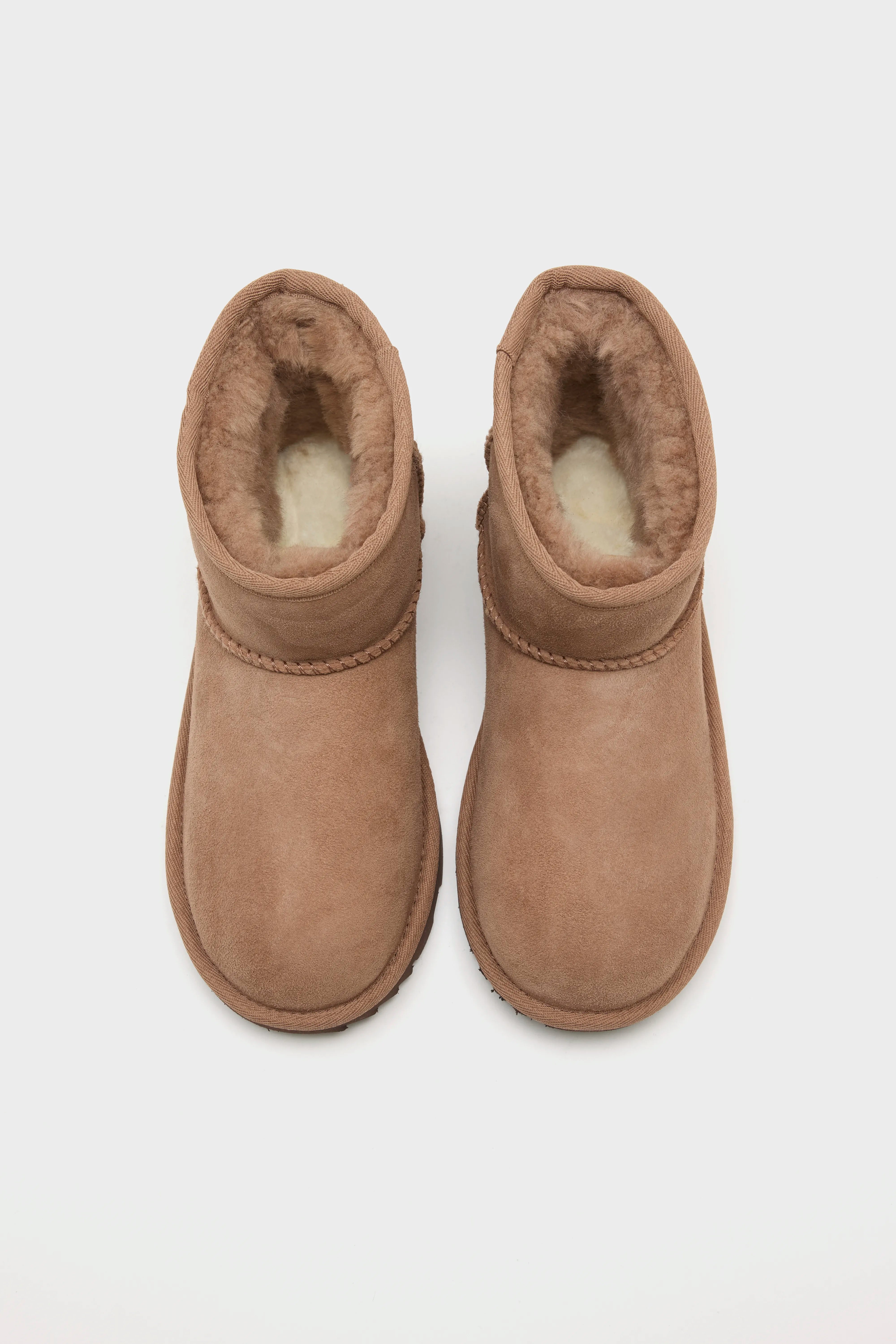 Classic Mini II Boots For Kids (242 / G / CHESTNUT)
