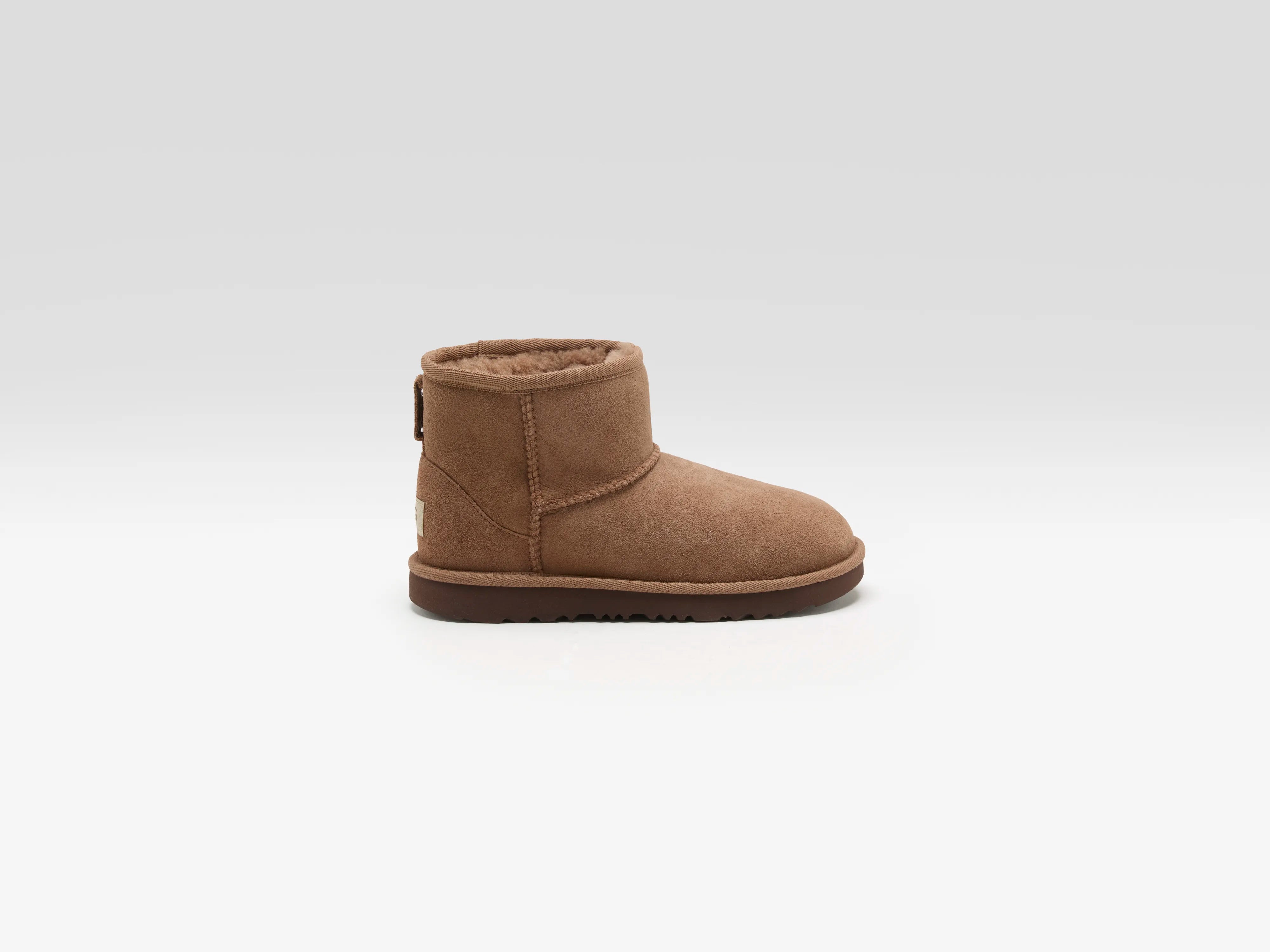 Classic Mini II Boots For Kids (242 / G / CHESTNUT)