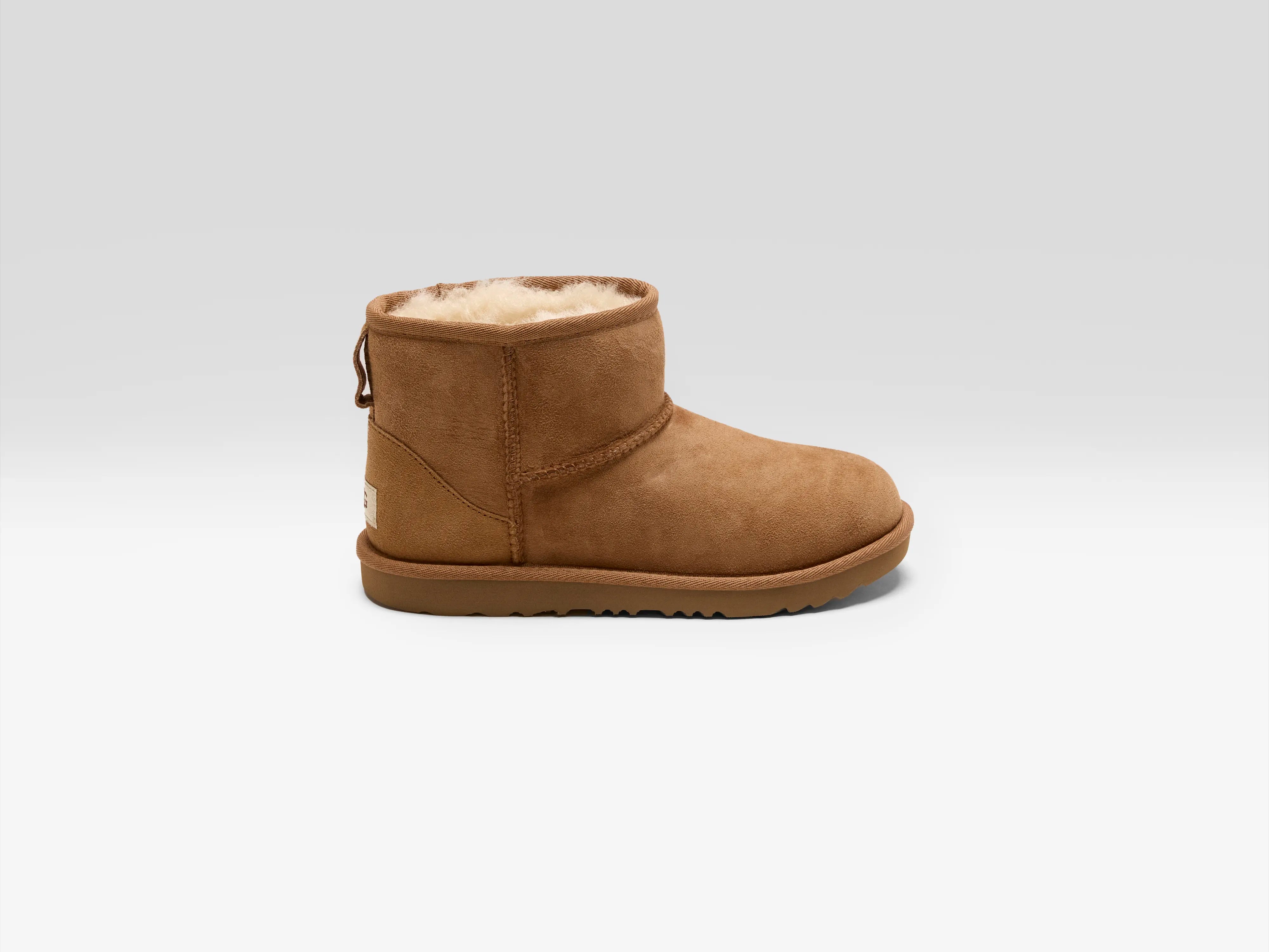 Classic Mini II Boots For Kids (242 / G / CHESTNUT)