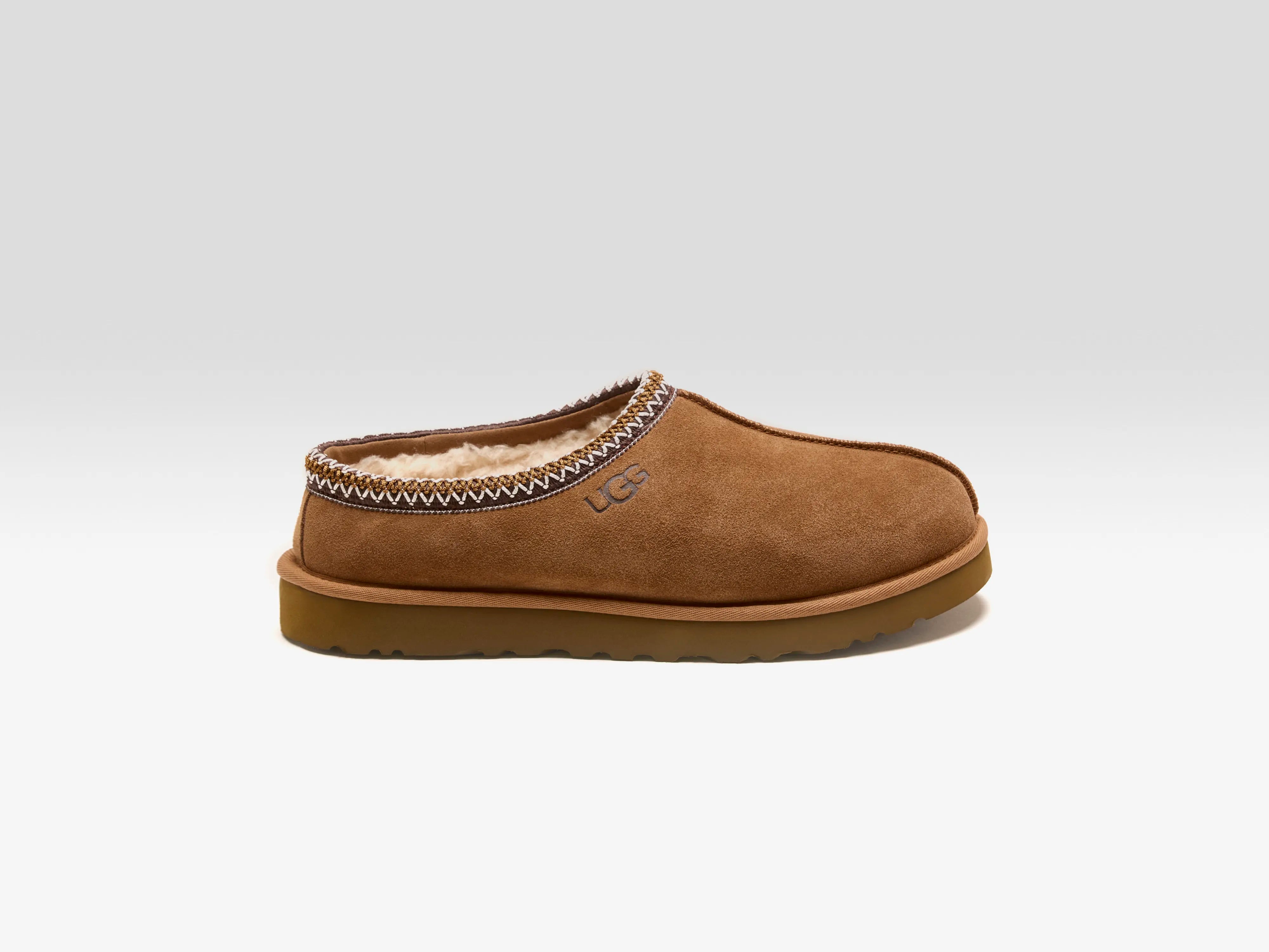 Tasman Slippers For Men (242 / M / CHESTNUT)