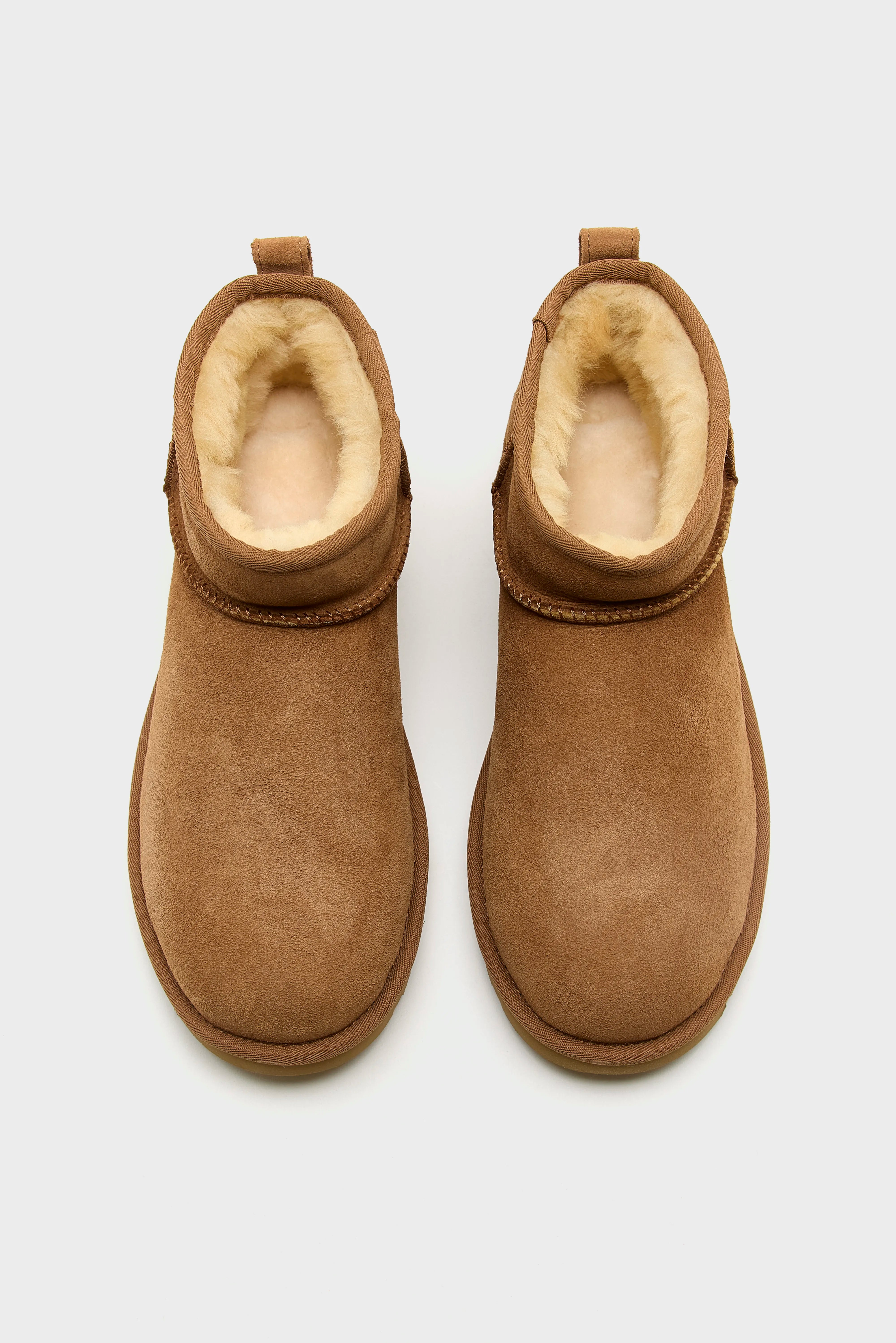 Classic Ultra Mini Boots voor Vrouwen  (252 / W / BROWN)