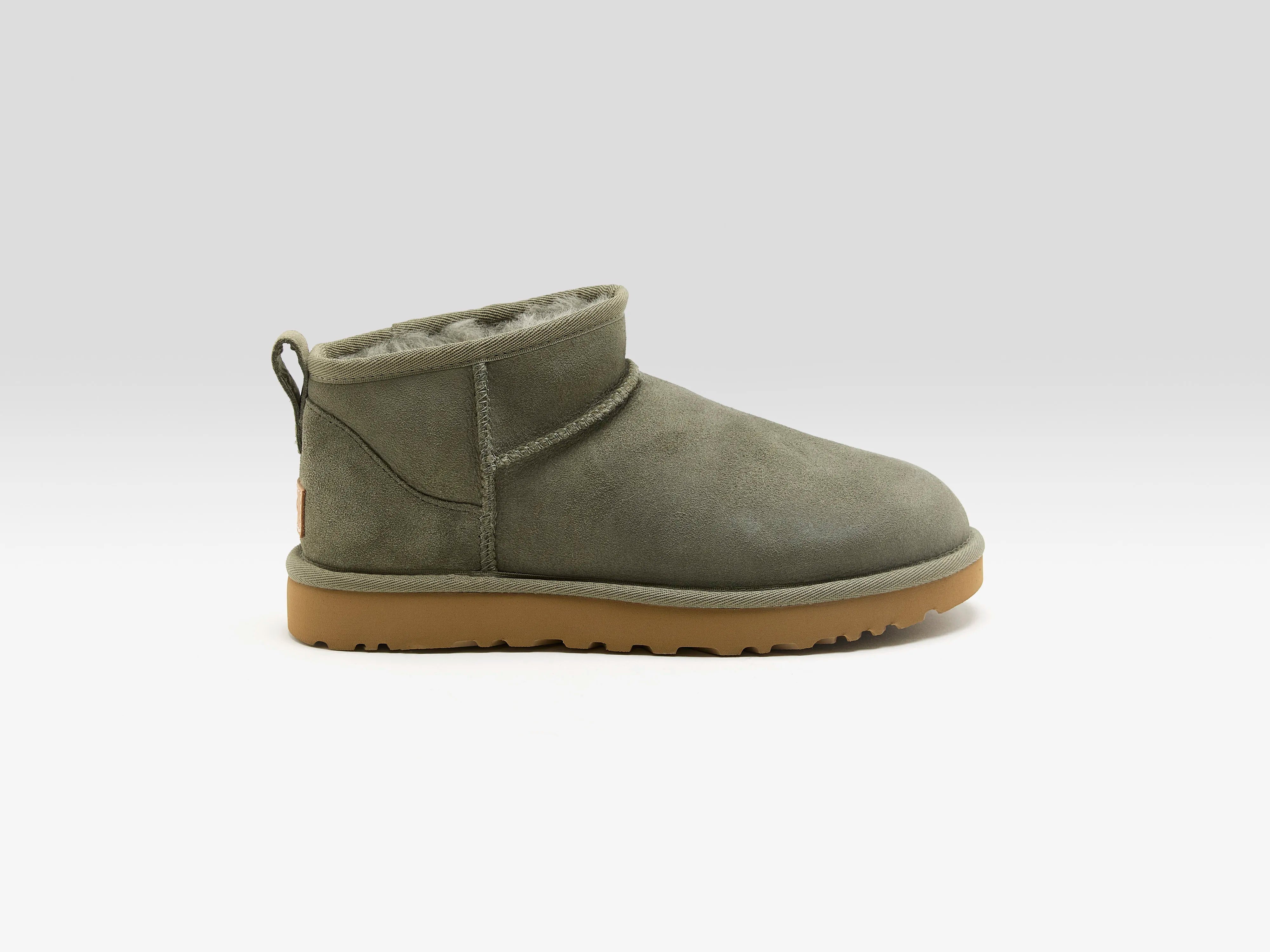 Classic Ultra Mini Boots voor Vrouwen  (252 / W / GREEN)