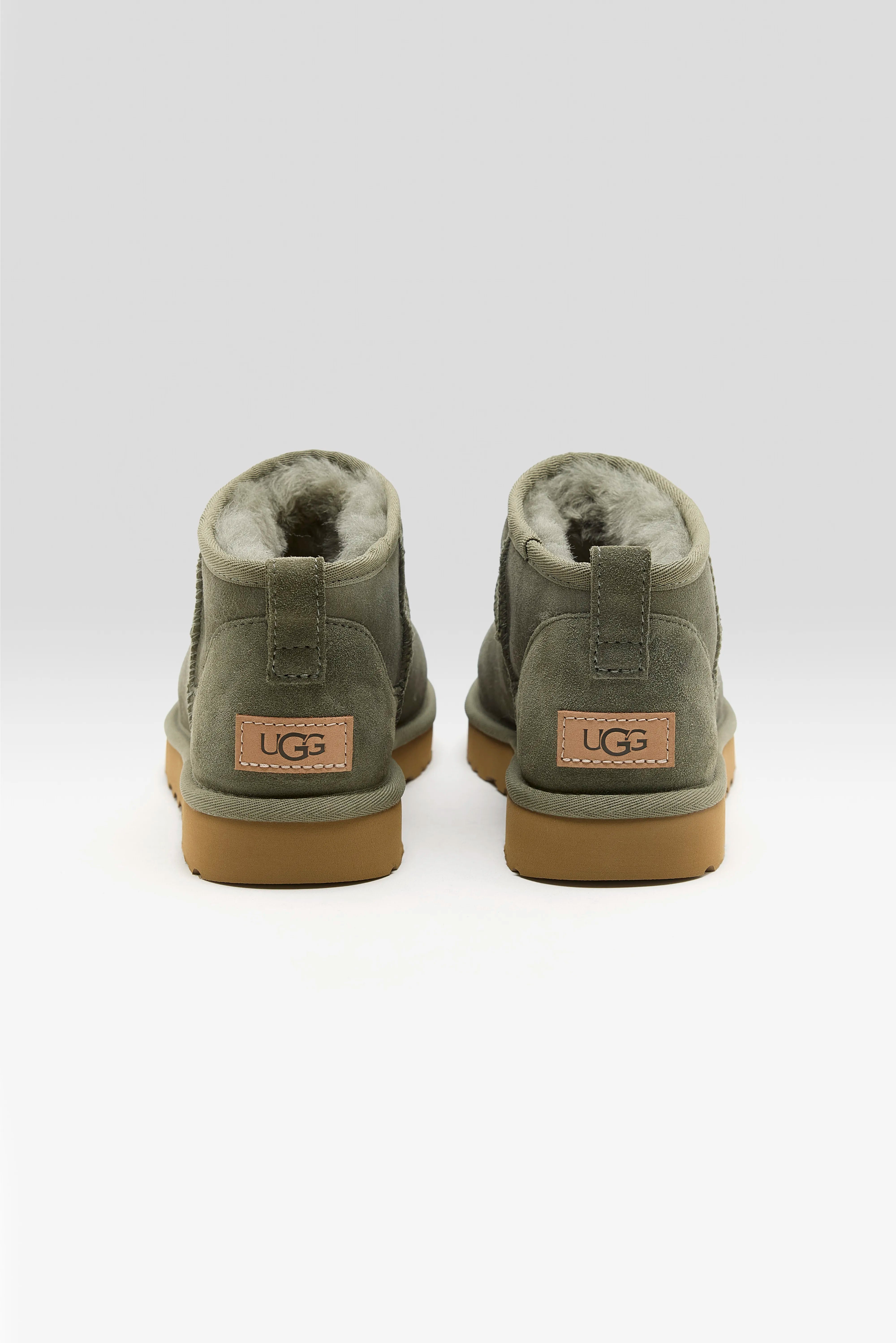 Classic Ultra Mini Boots voor Vrouwen  (252 / W / GREEN)