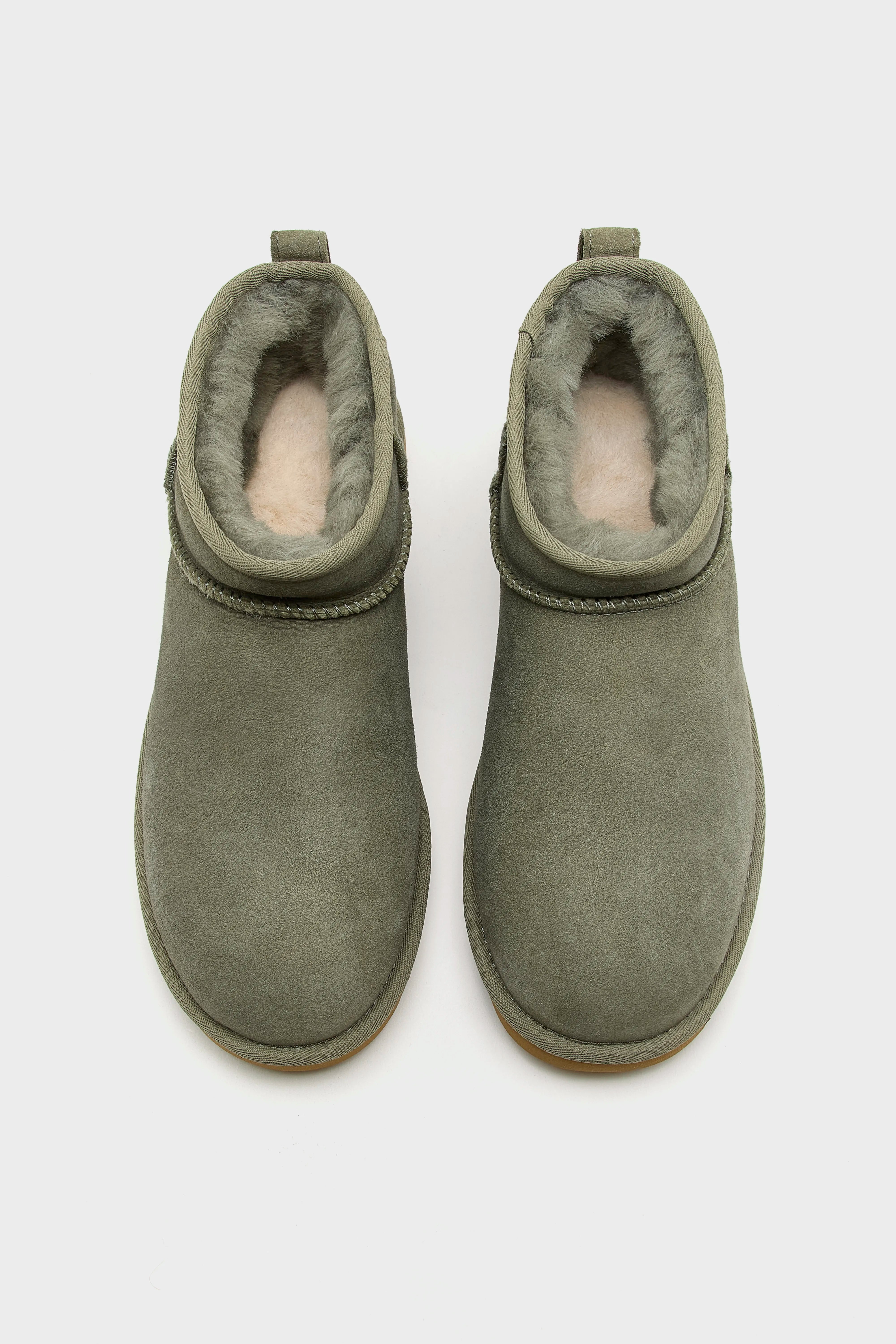 Classic Ultra Mini Boots voor Vrouwen  (252 / W / GREEN)