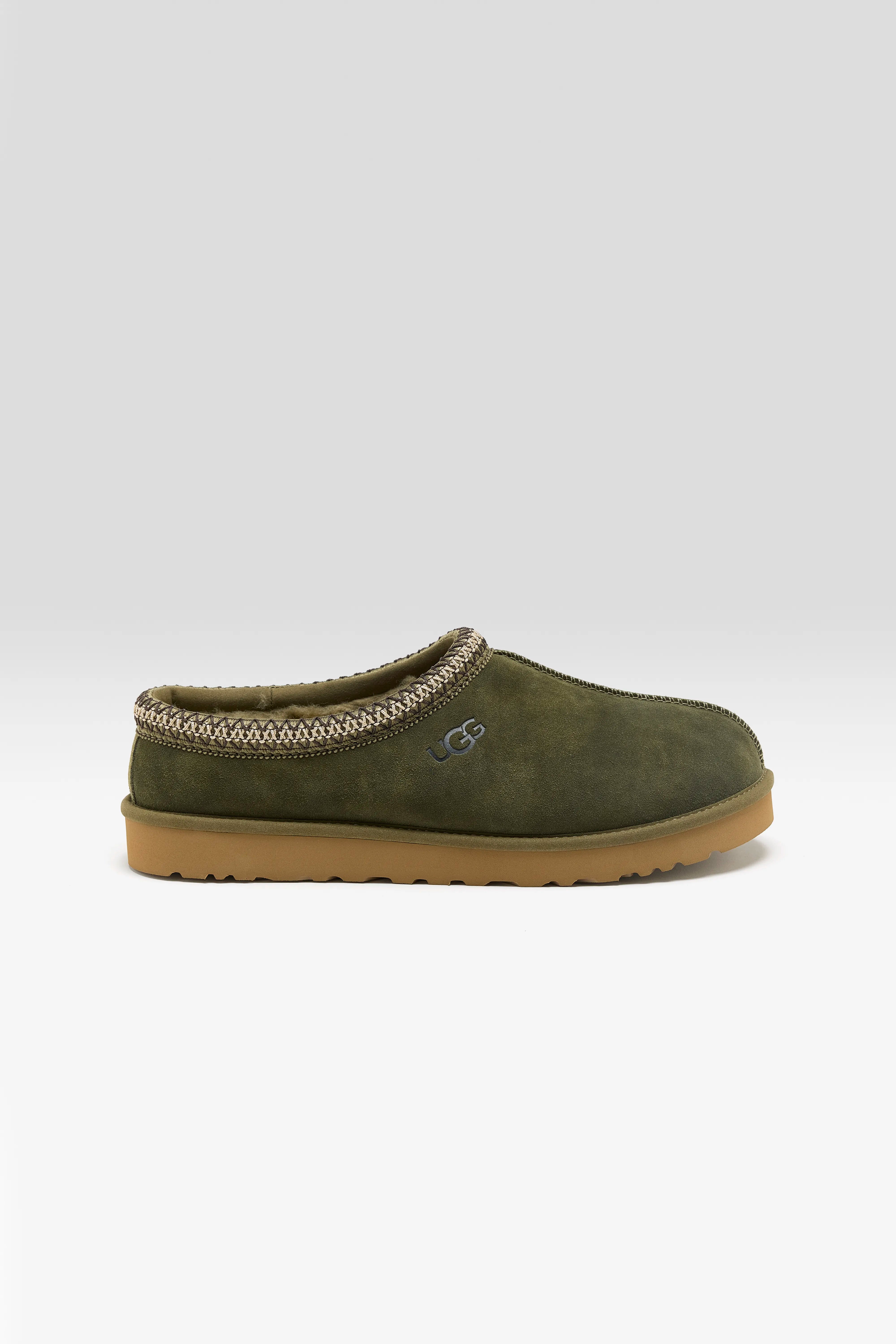 Tasman Baxter Slippers voor Mannen (252 / M / OLIVE)