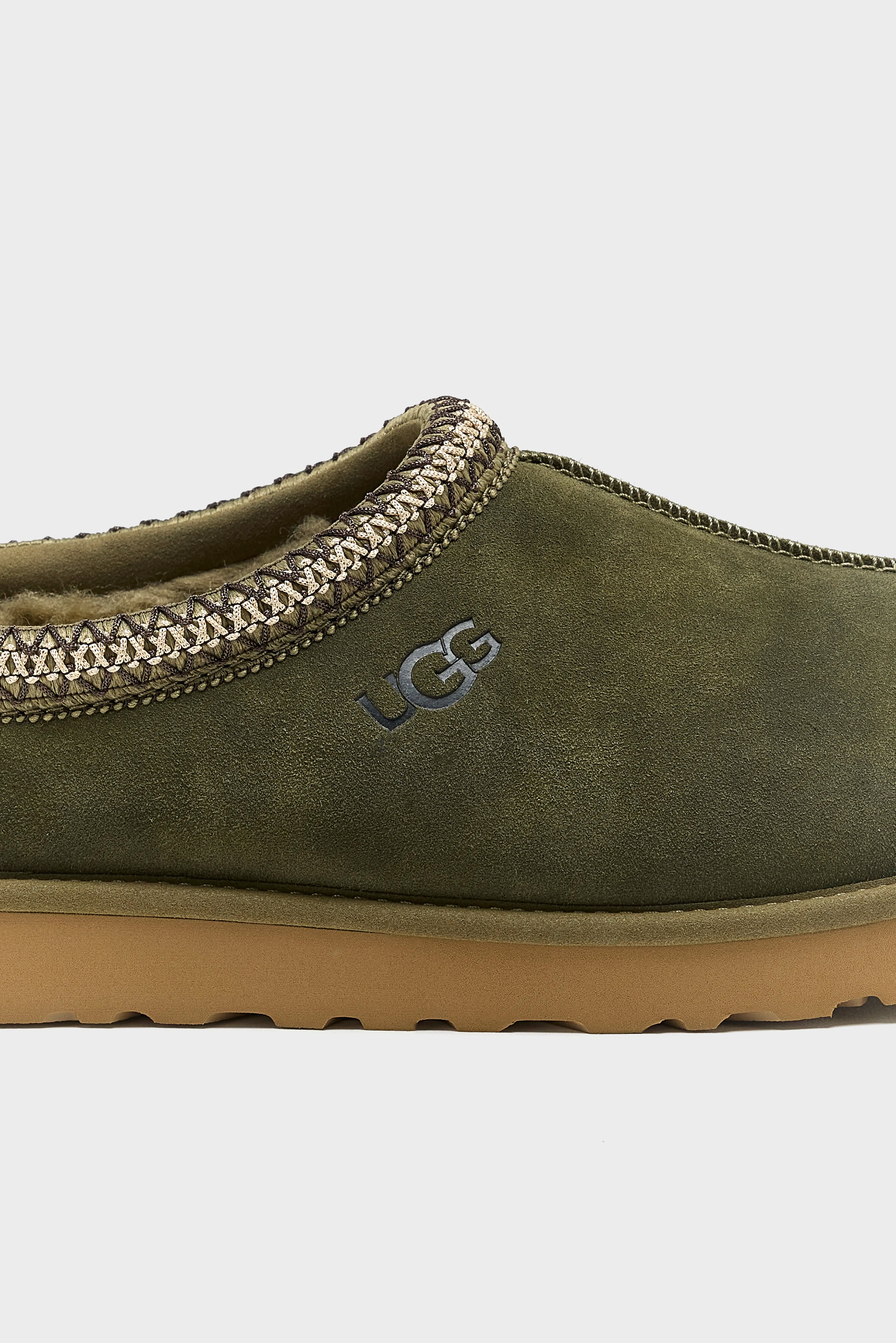 Tasman Baxter Slippers voor Mannen (252 / M / OLIVE)