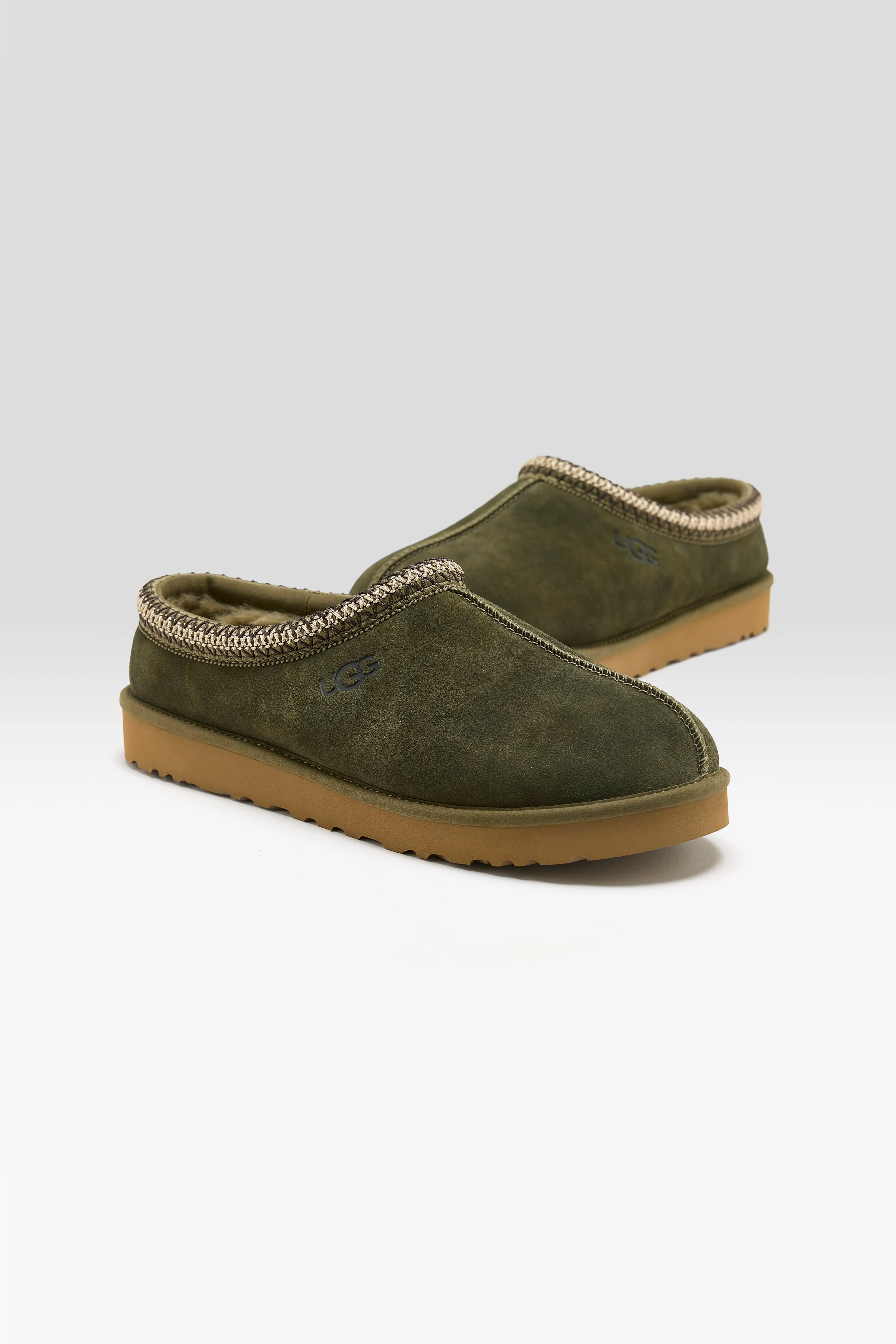 Tasman Baxter Slippers voor Mannen (252 / M / OLIVE)