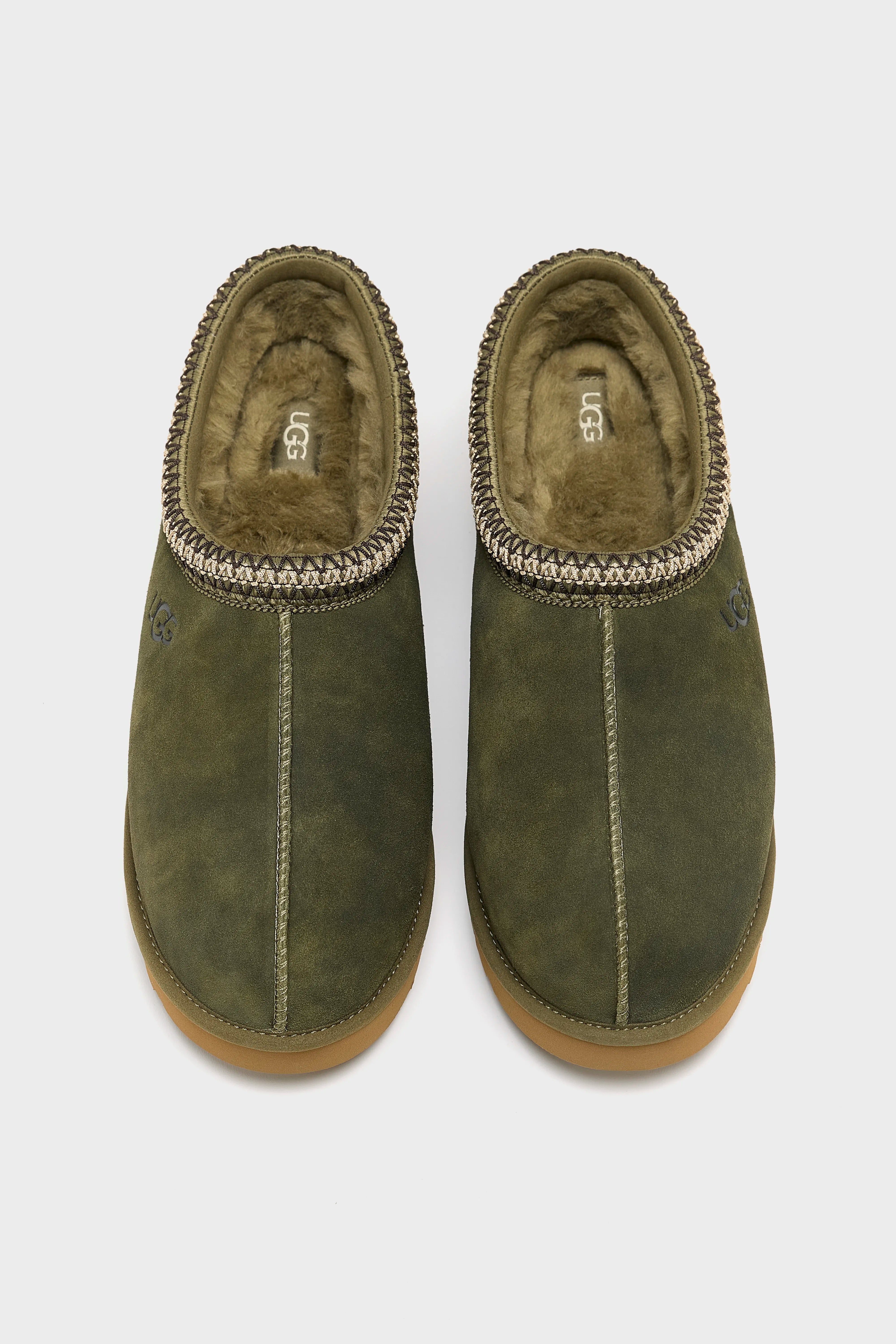 Tasman Baxter Slippers voor Mannen (252 / M / OLIVE)
