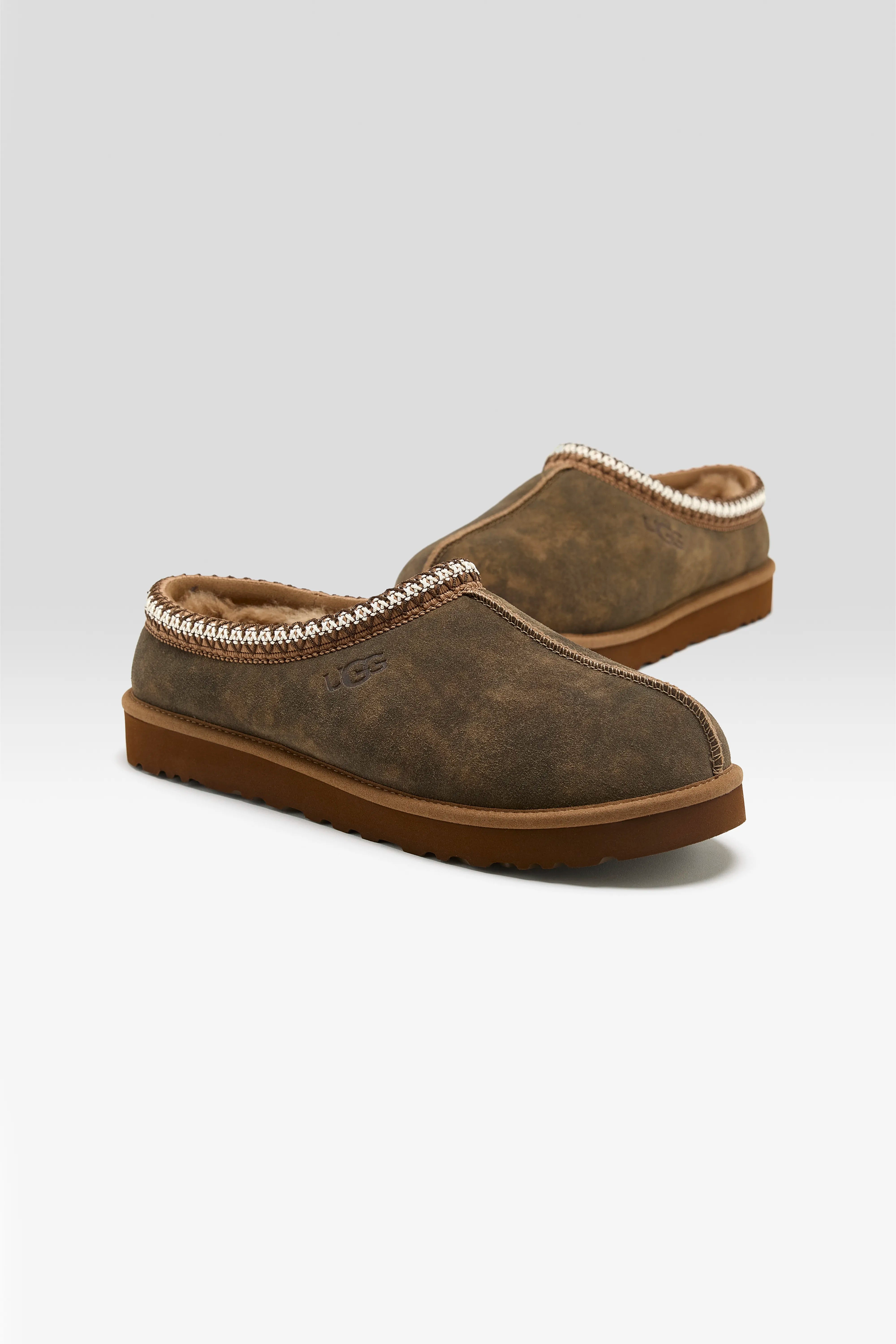 Tasman Baxter Slippers voor Mannen (252 / M / BROWN)