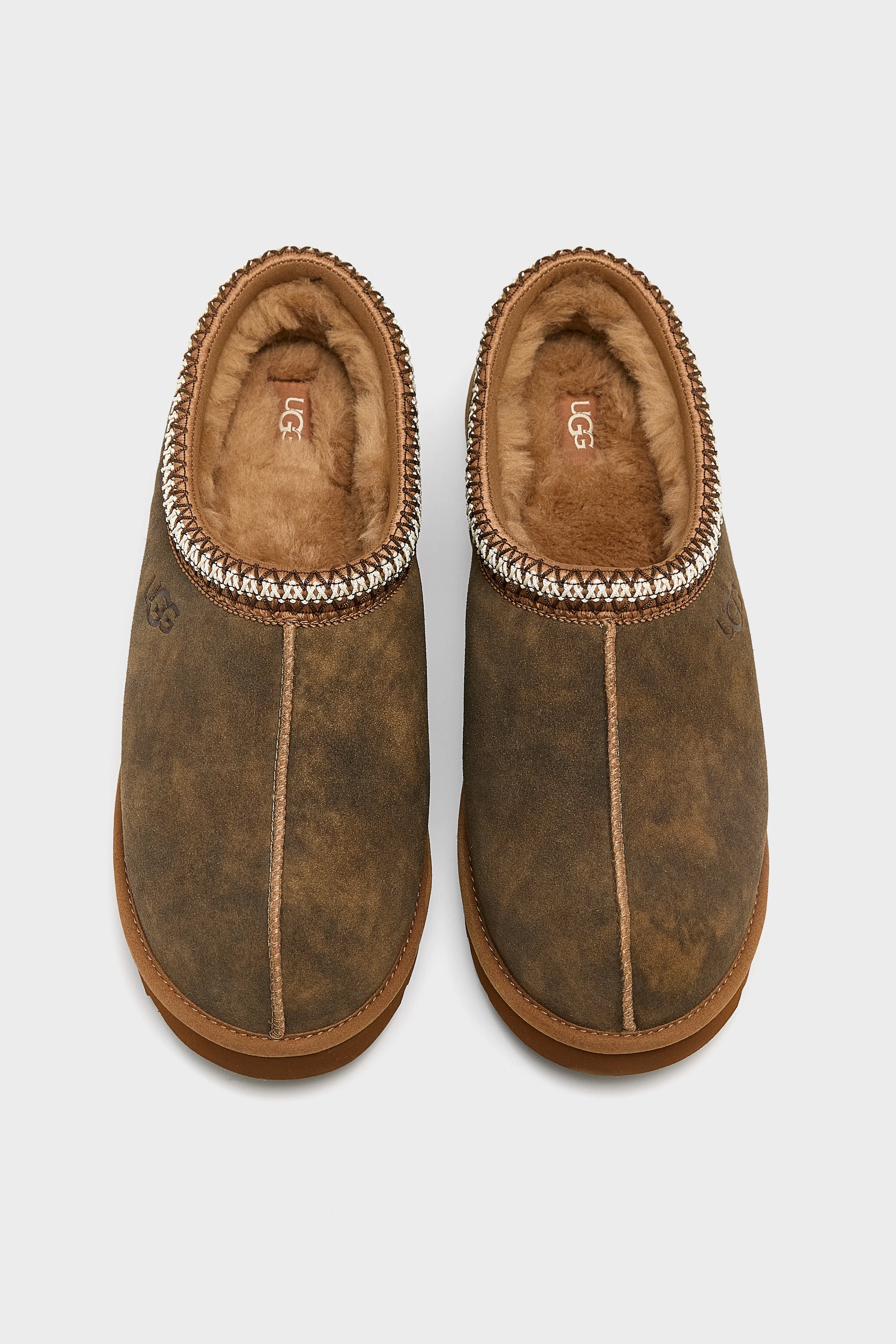 Tasman Baxter Slippers voor Mannen (252 / M / BROWN)