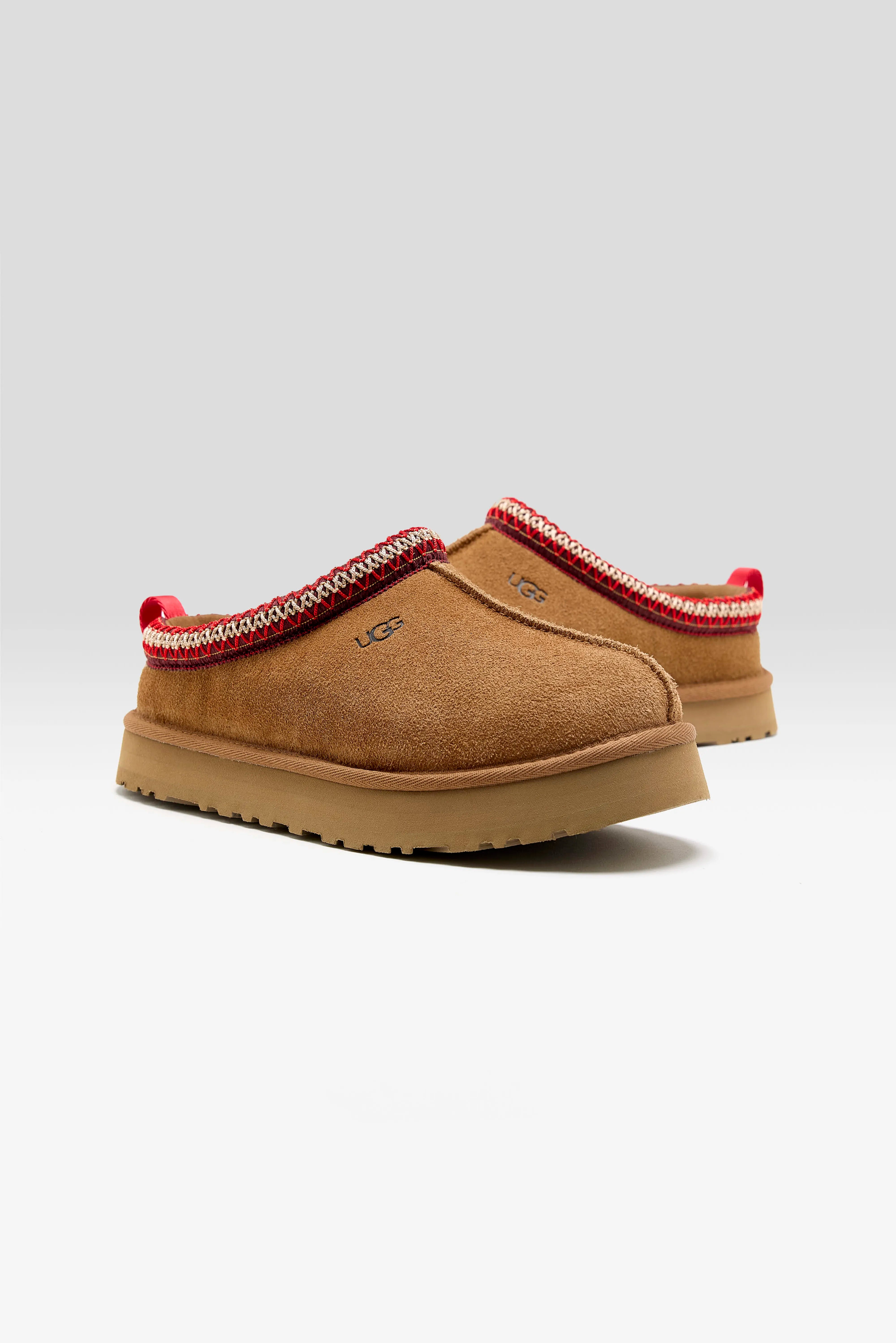 Tazz Slippers pour Enfants (261 / G / CHESTNUT)