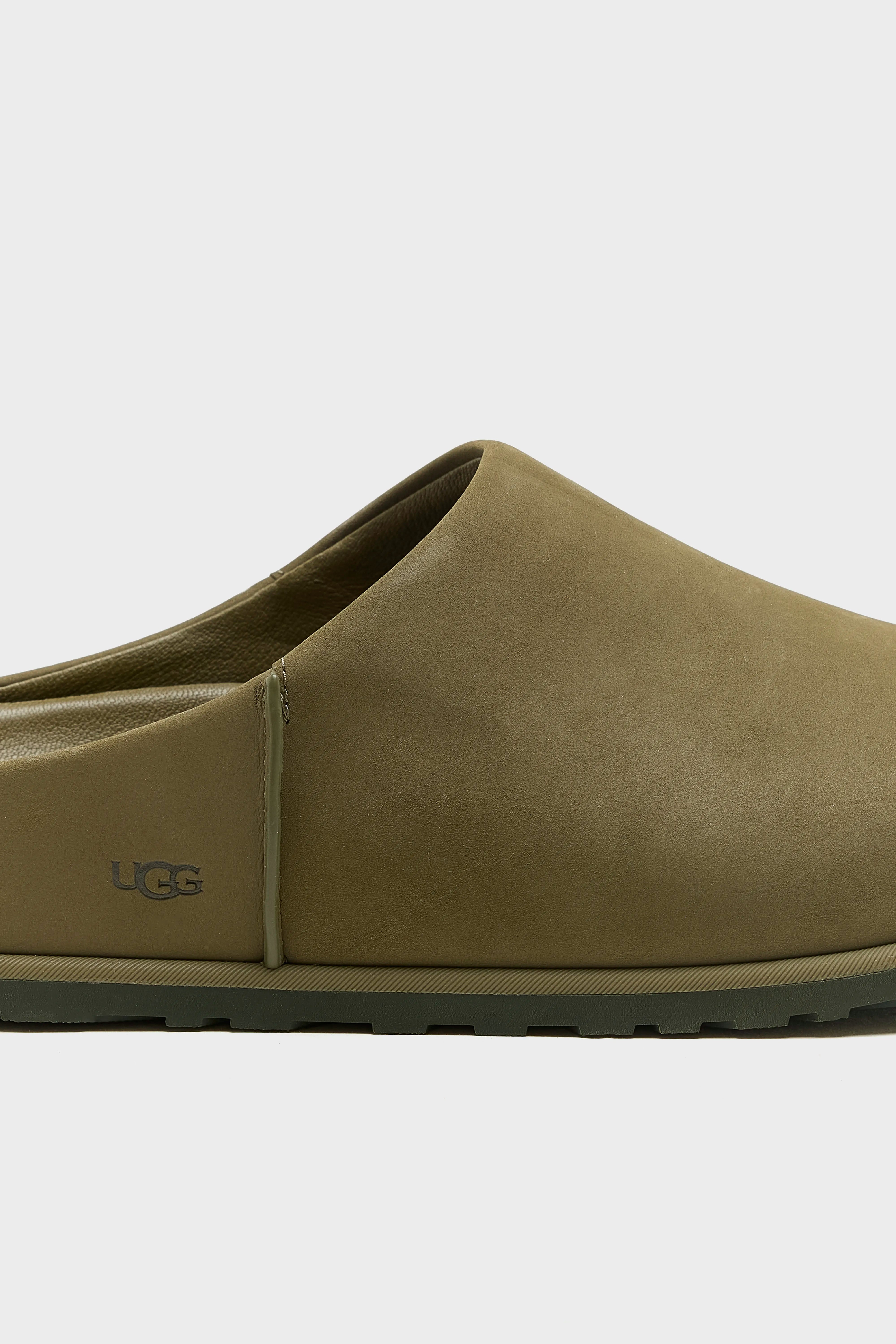 Otzo Clogs for Men (261 / M / DARK OLIVE)