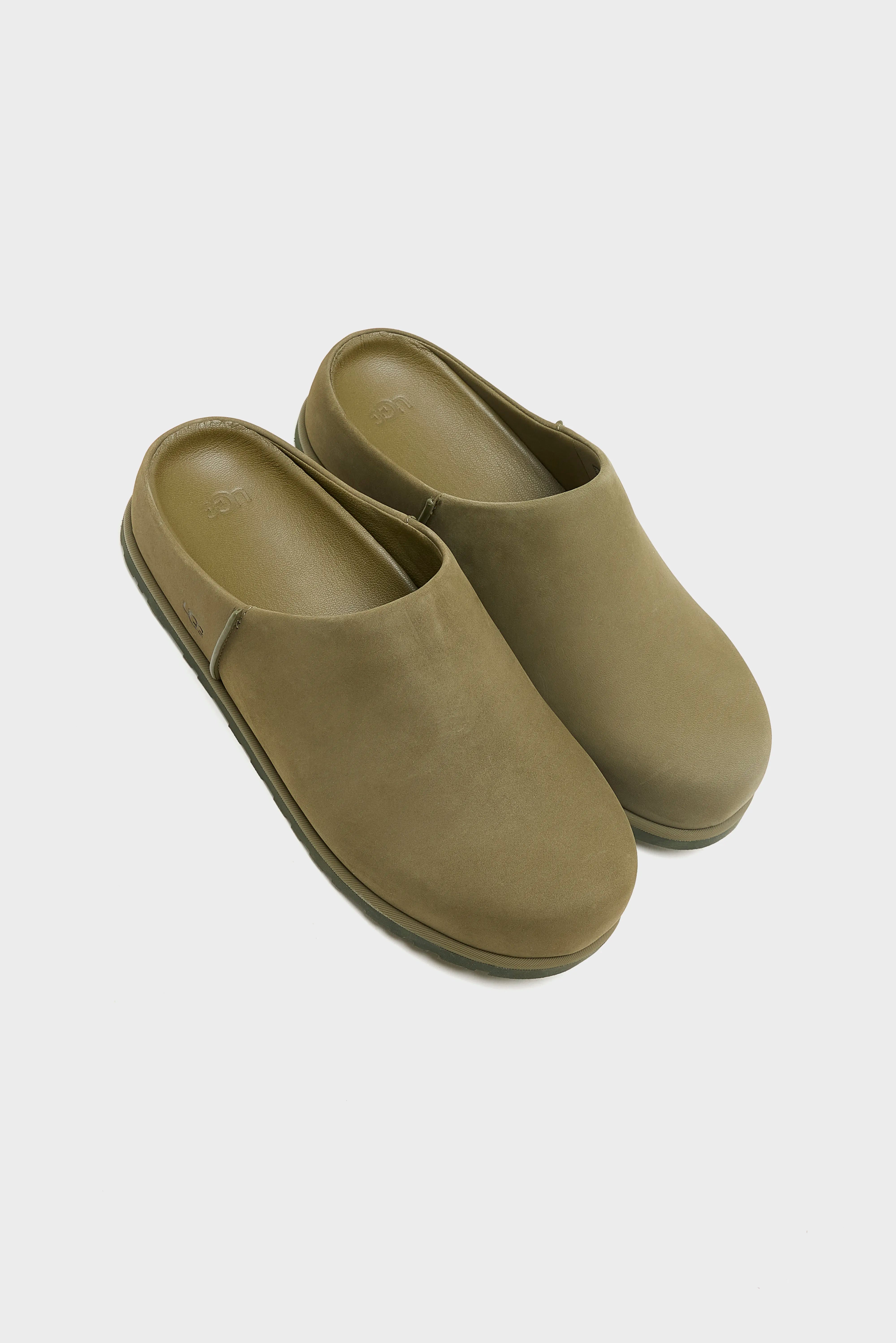Otzo Clogs for Men (261 / M / DARK OLIVE)